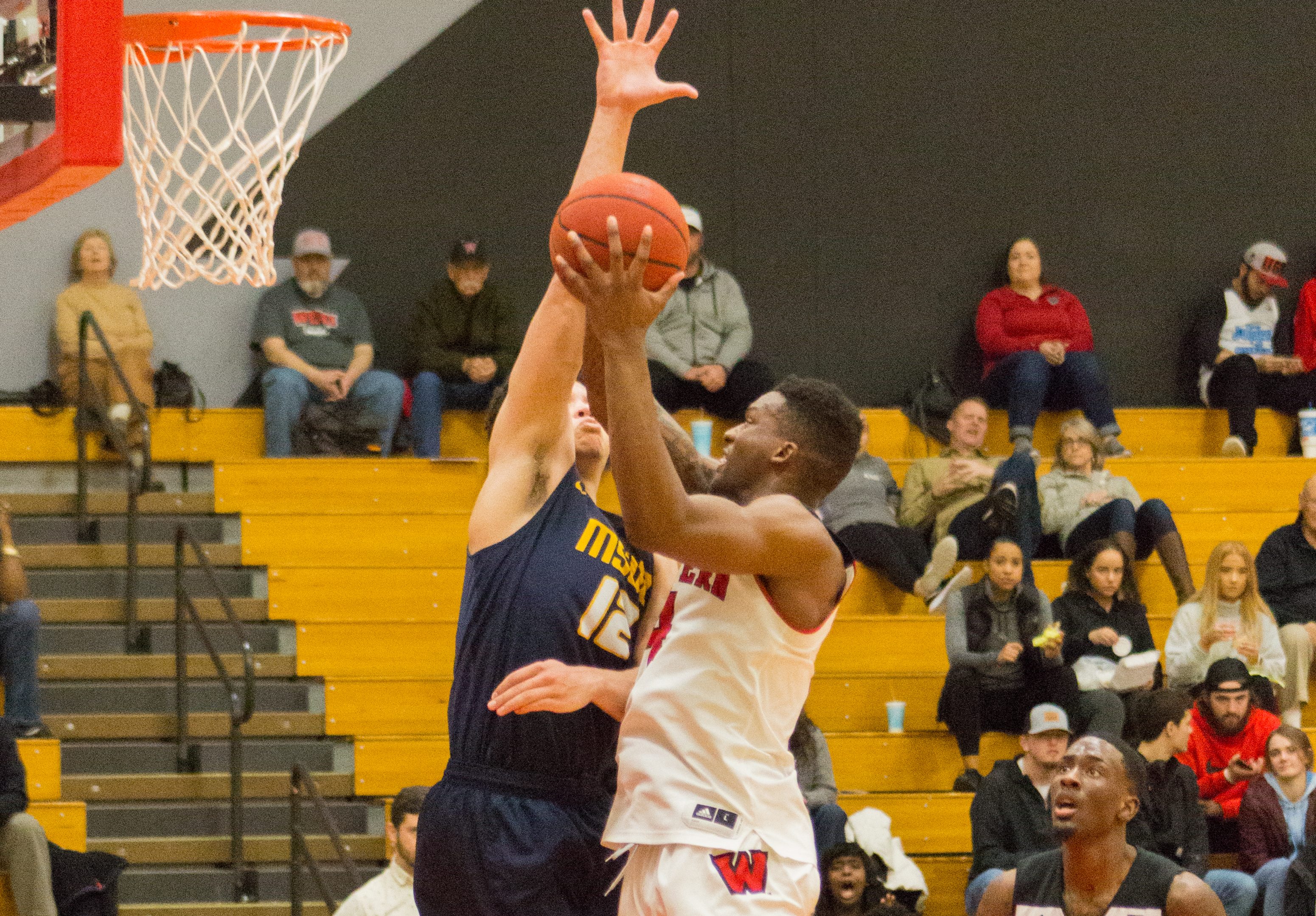 Western whoops Montana State Billings