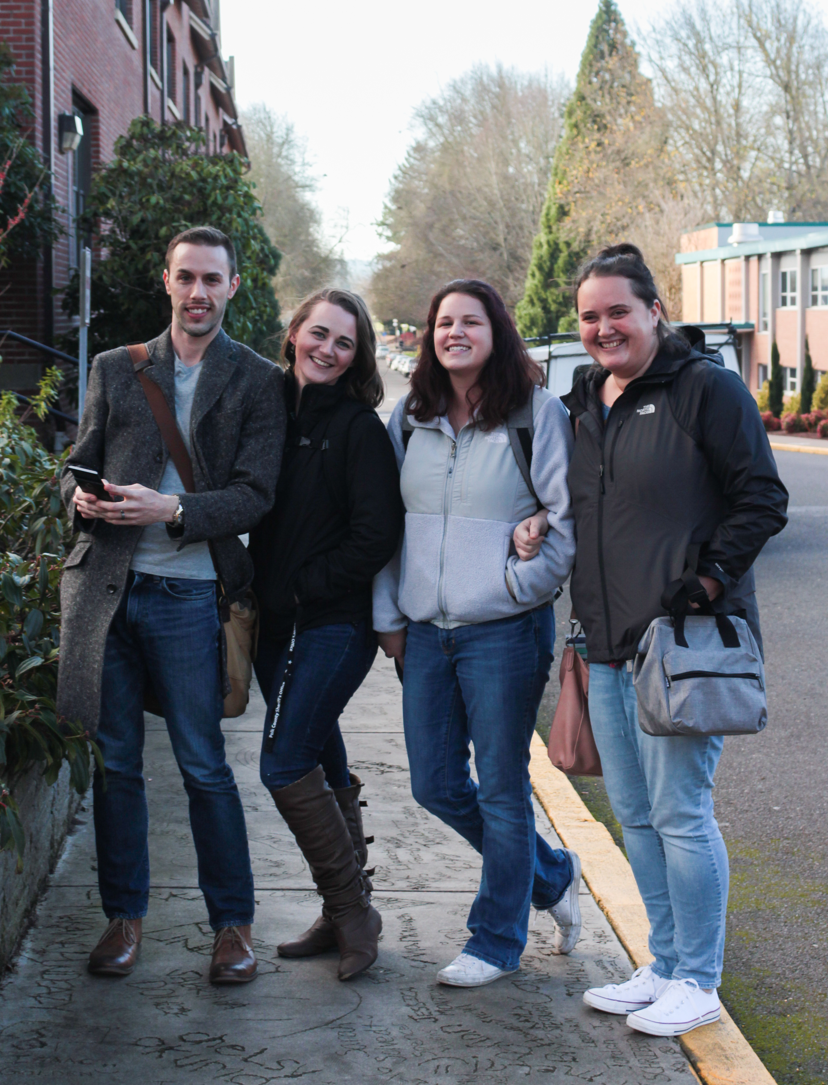 Students give advice on preparing for midterms