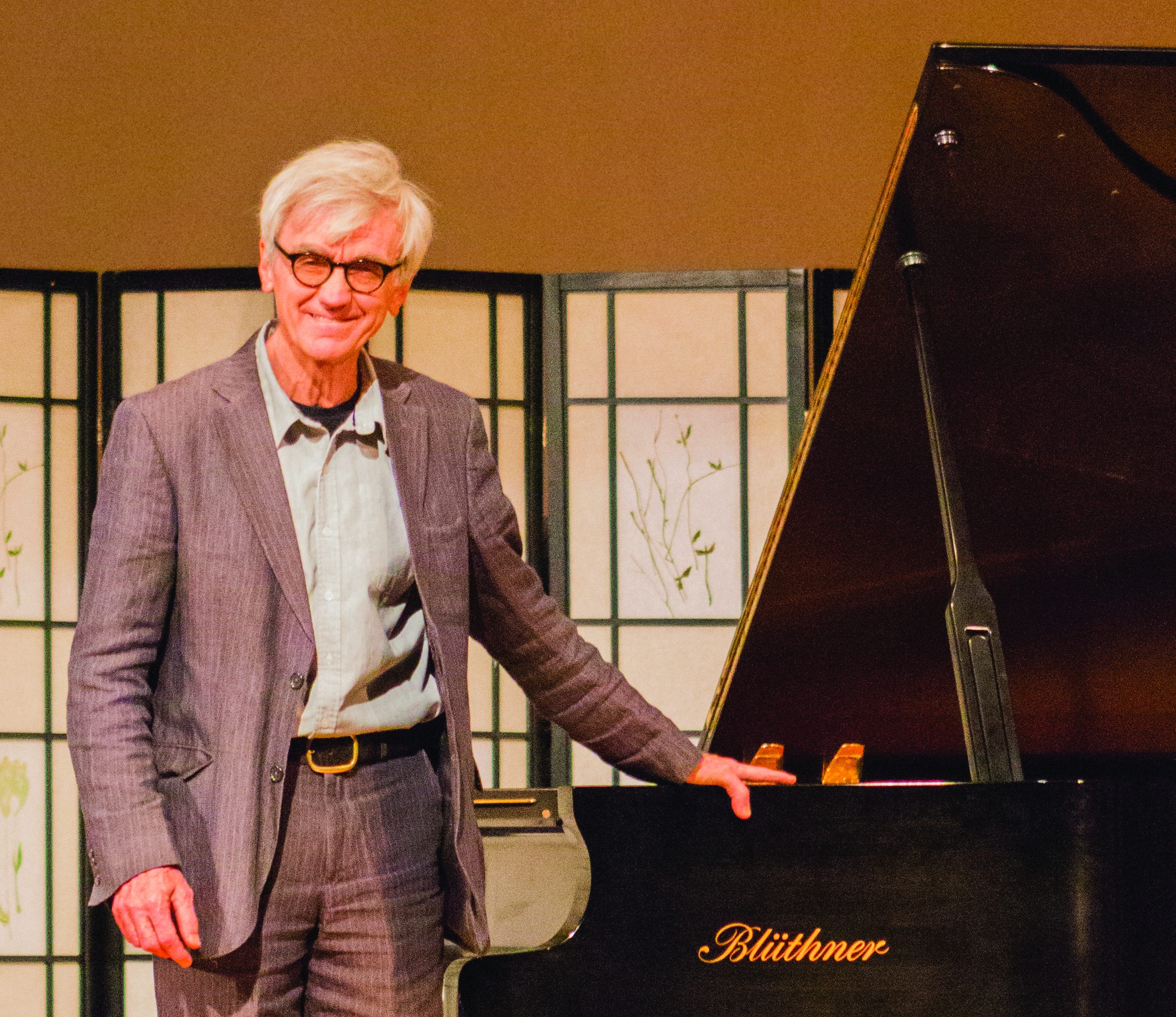 Accomplished pianist Paul Roberts visits Smith Hall