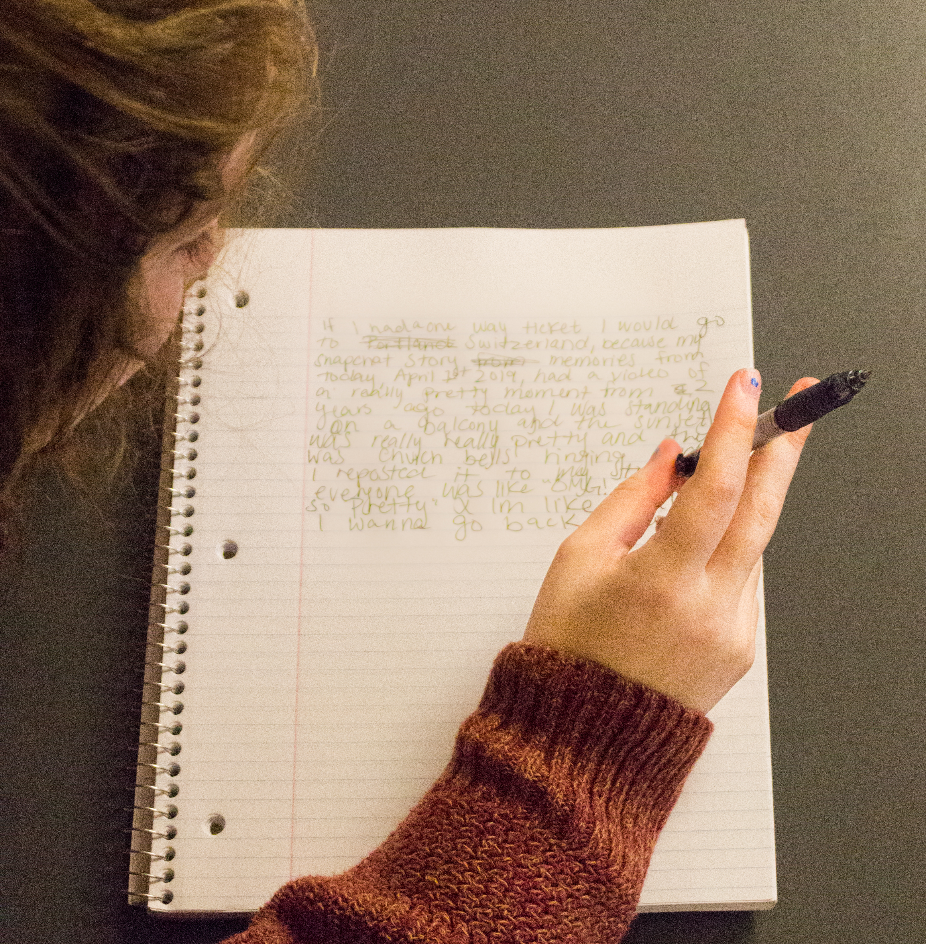 New writers group on campus