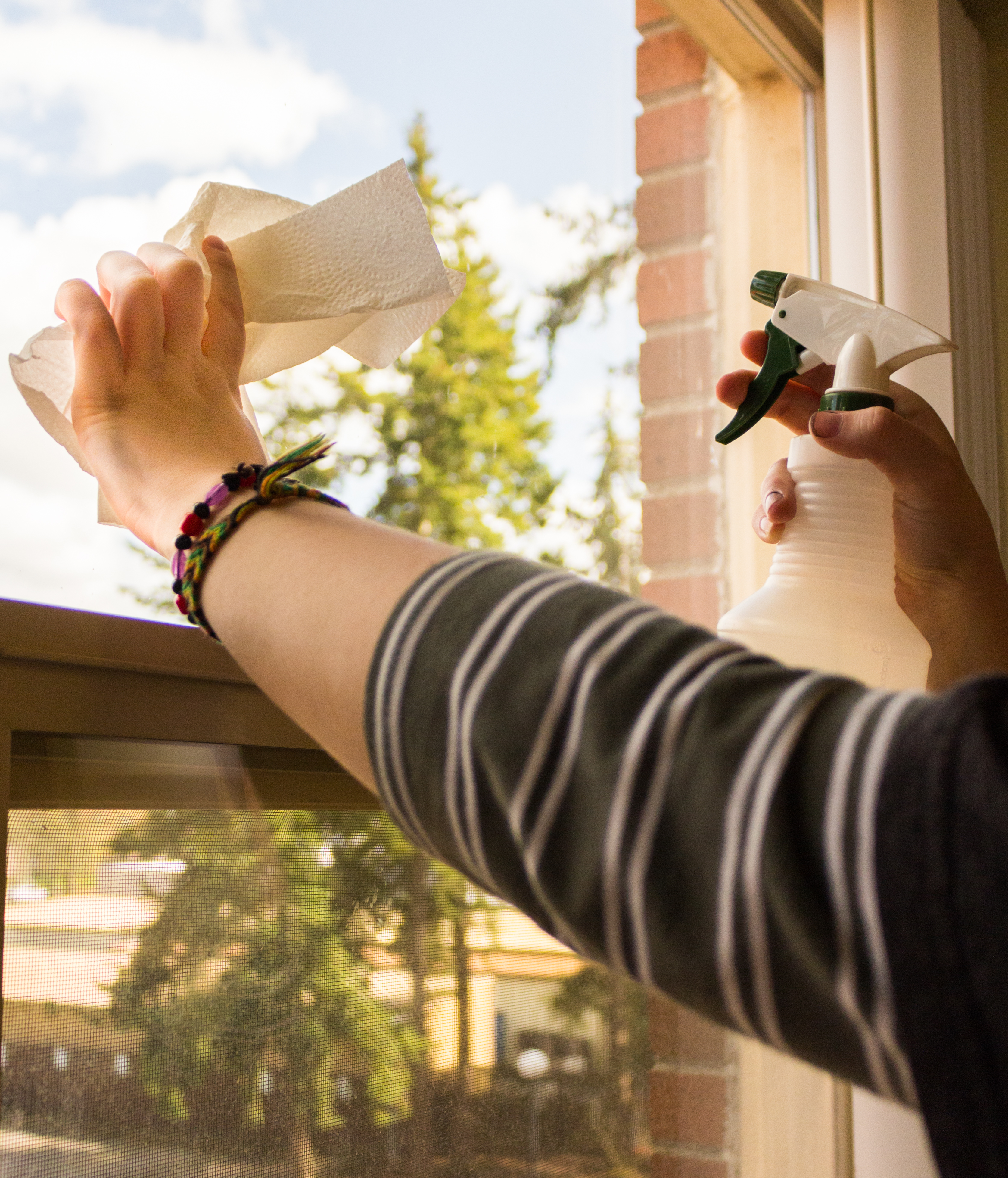 How to get started with spring cleaning