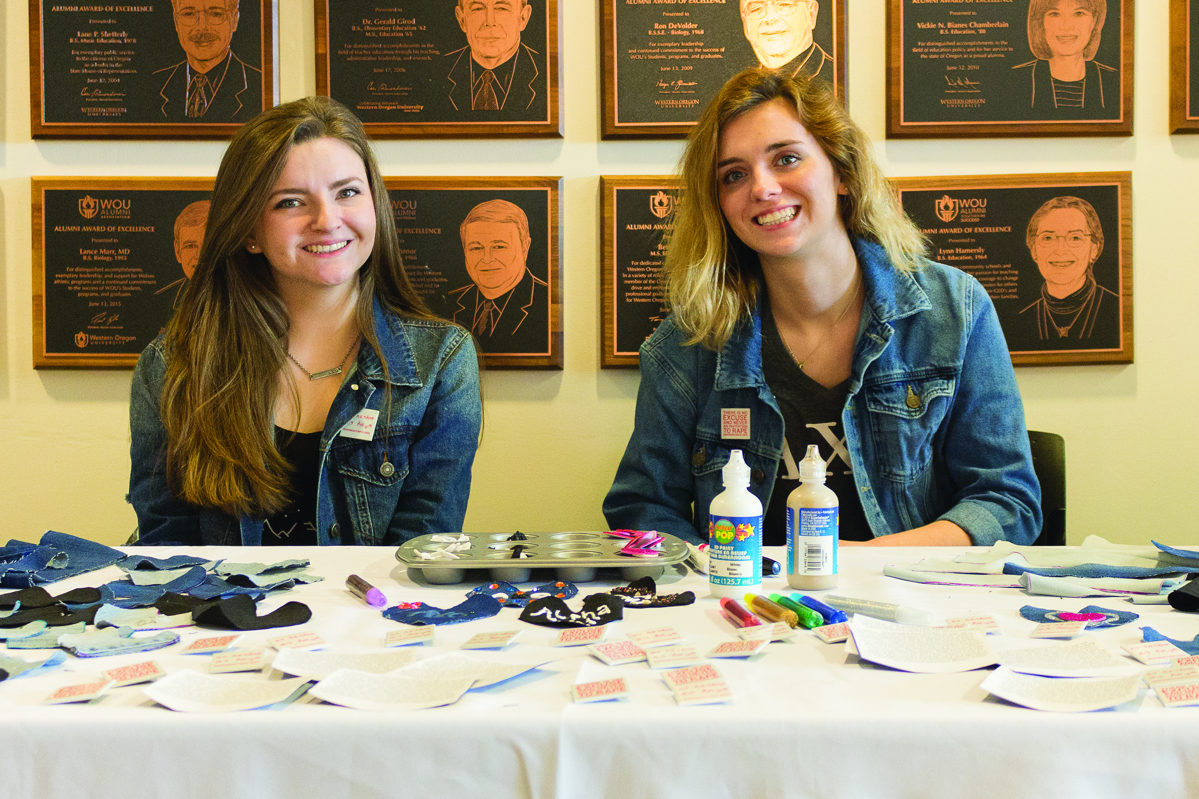 Denim Day event supports sexual assault survivors