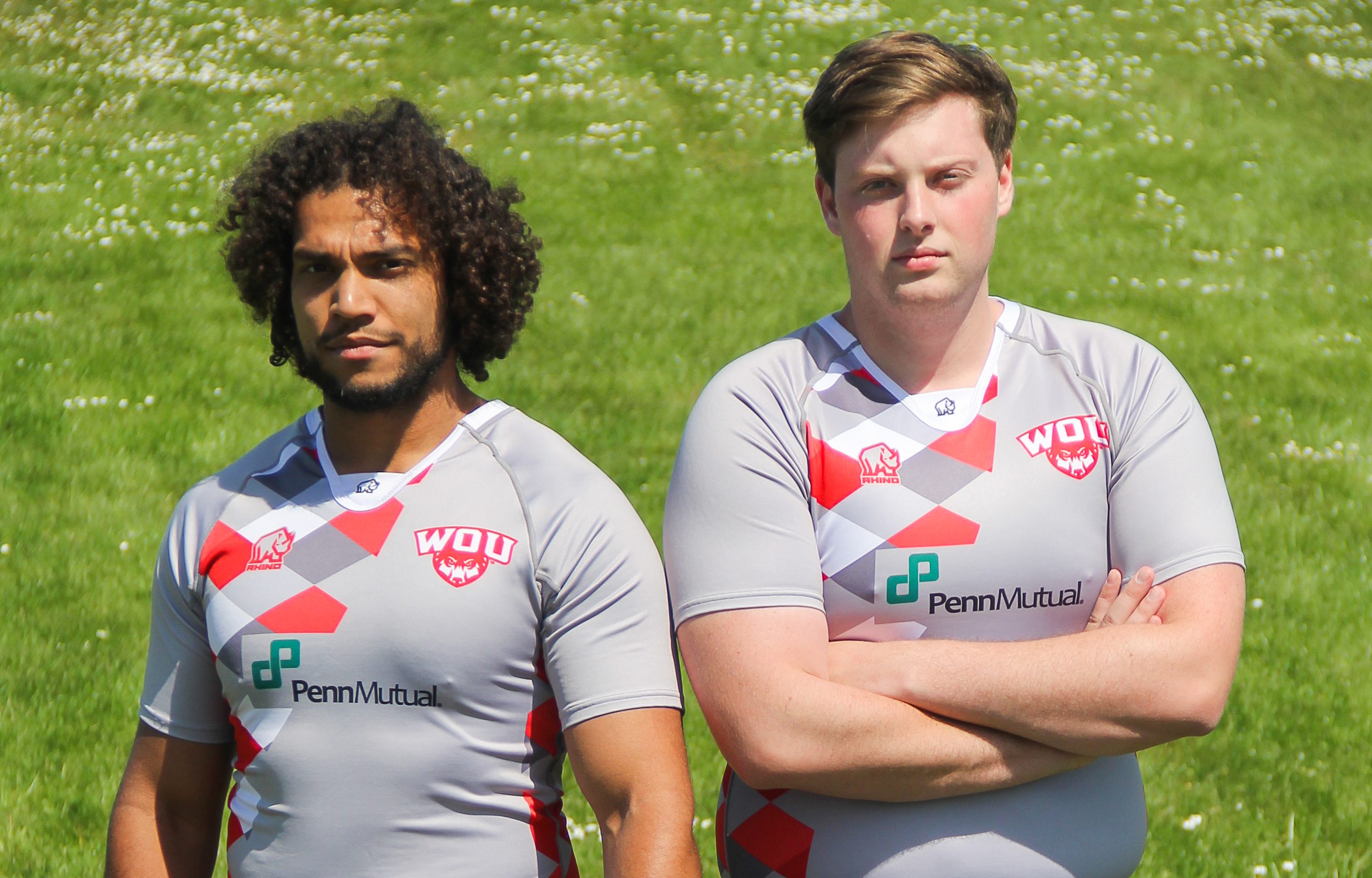 Meet your Western Oregon Rugby Pacific Coast All-Stars: Caver and Treat