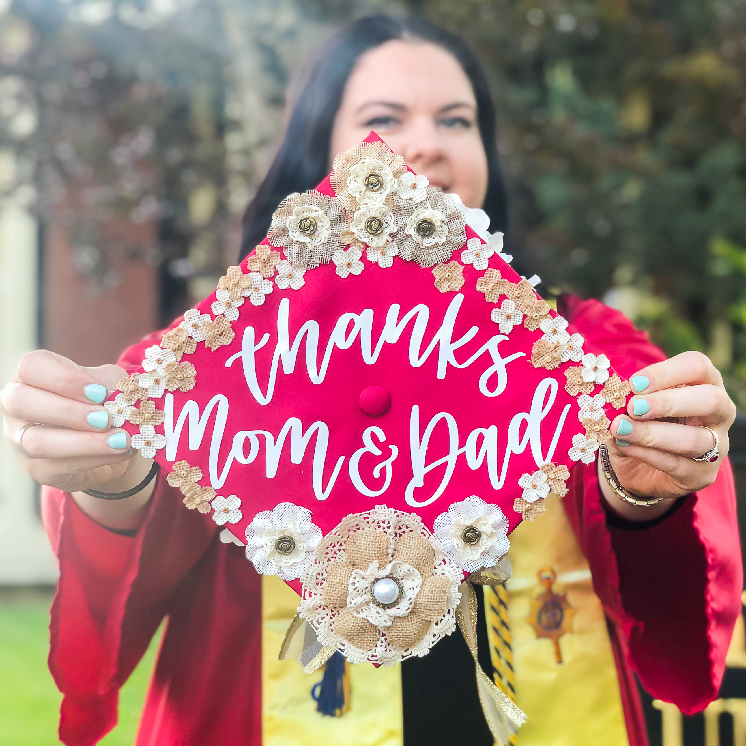 Showcase: Graduation caps