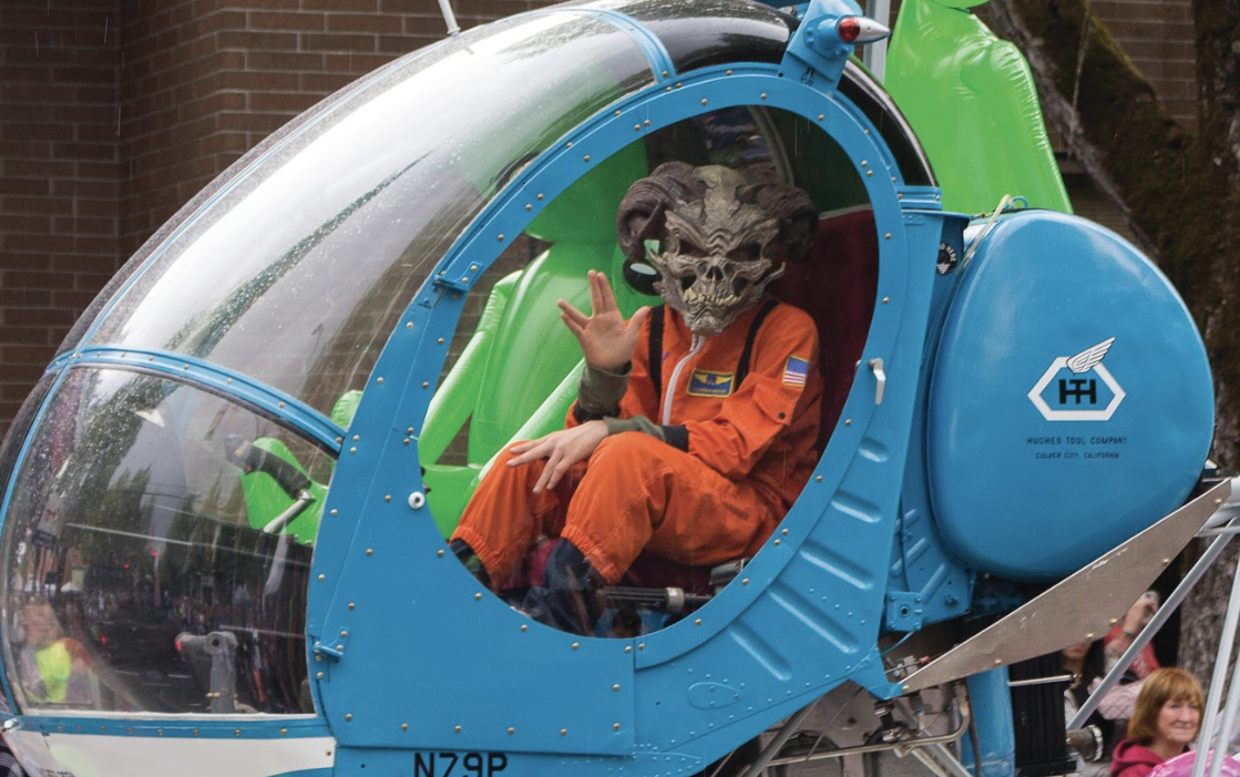 Extraterrestrial excitement in Oregon with UFOfest