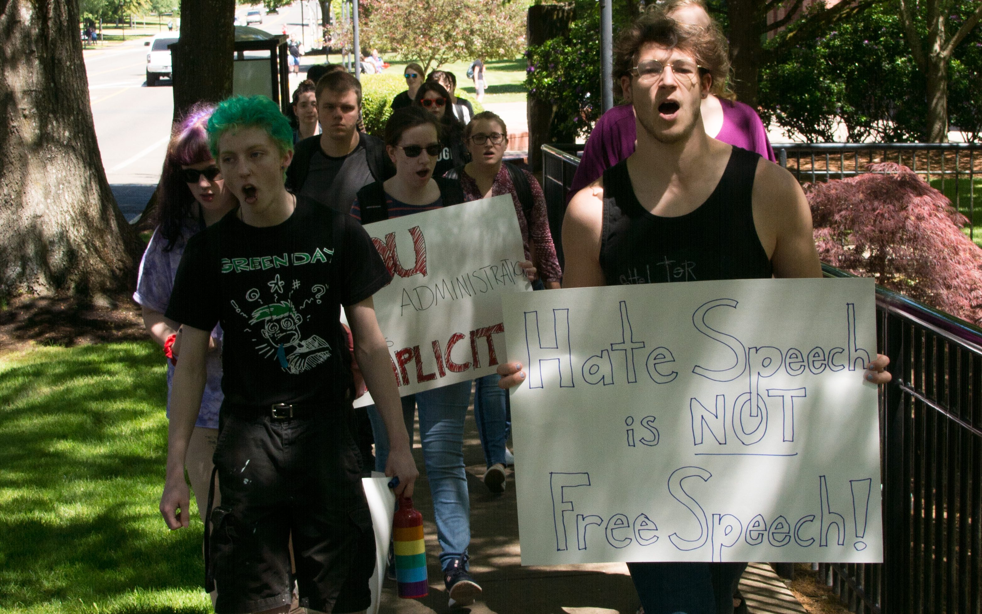 Joey Gibson comes to Western’s campus, creates controversy over safety