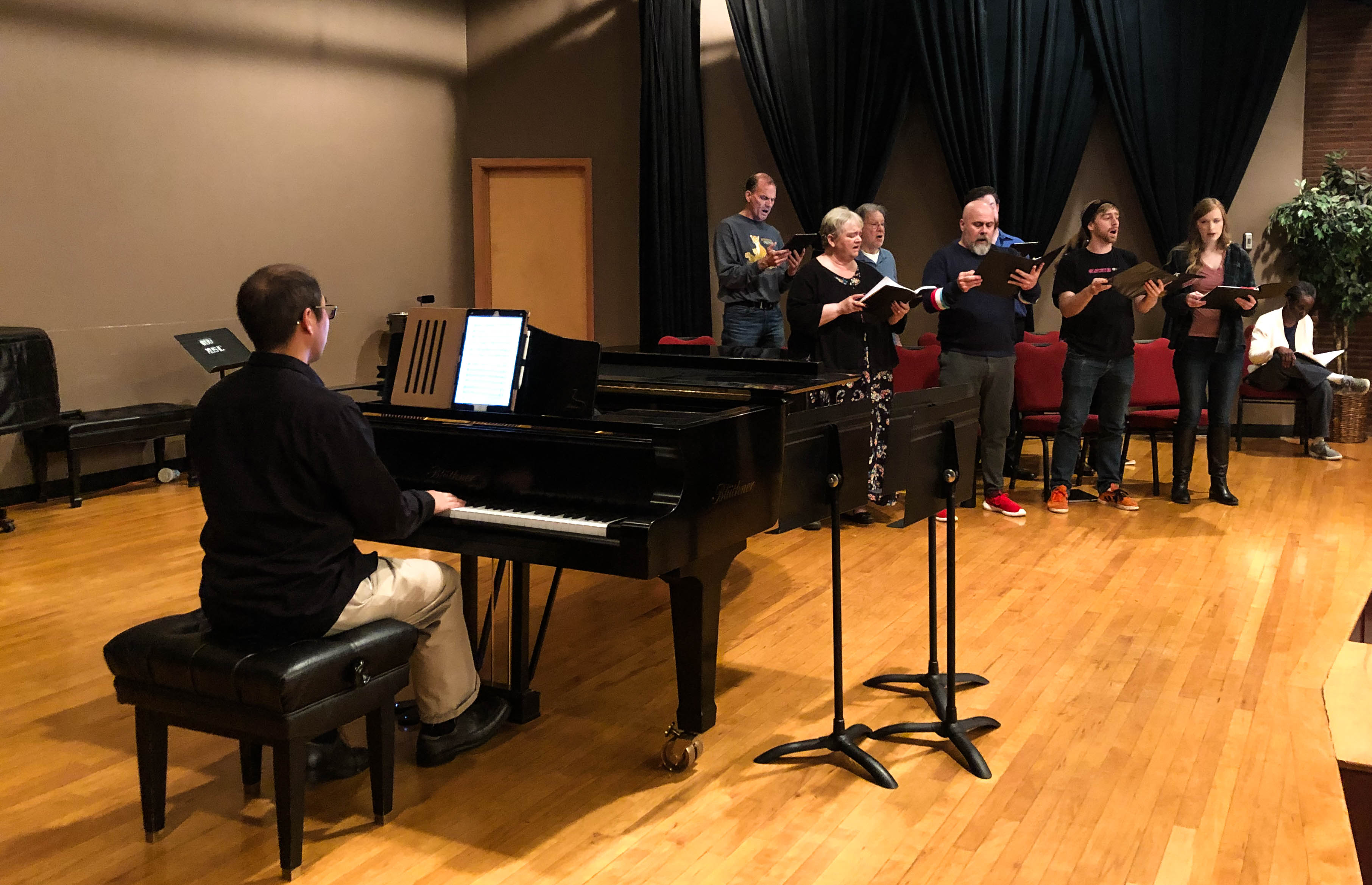 The Cascadia Chamber Opera: A group more focused on the art than the money