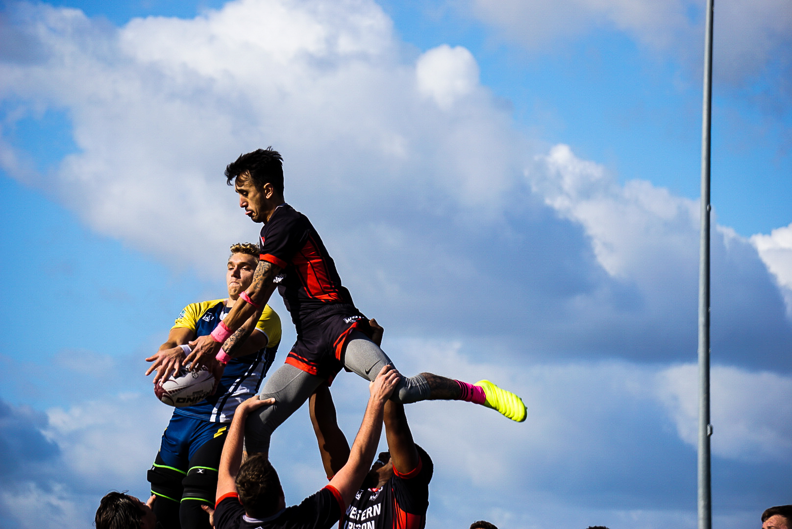 Battle the appetites: Western Oregon Men’s Rugby take on Oregon Institute of Technology