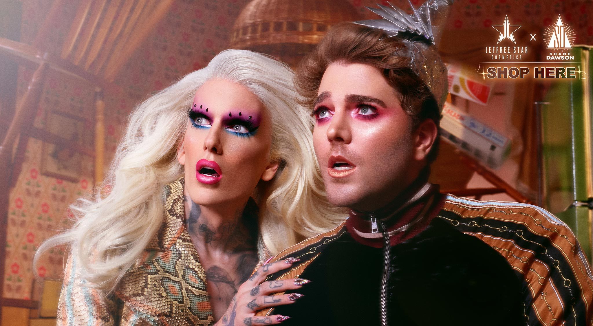 Shane Dawson and Jeffree Star create a hit YouTube series and amazing makeup products