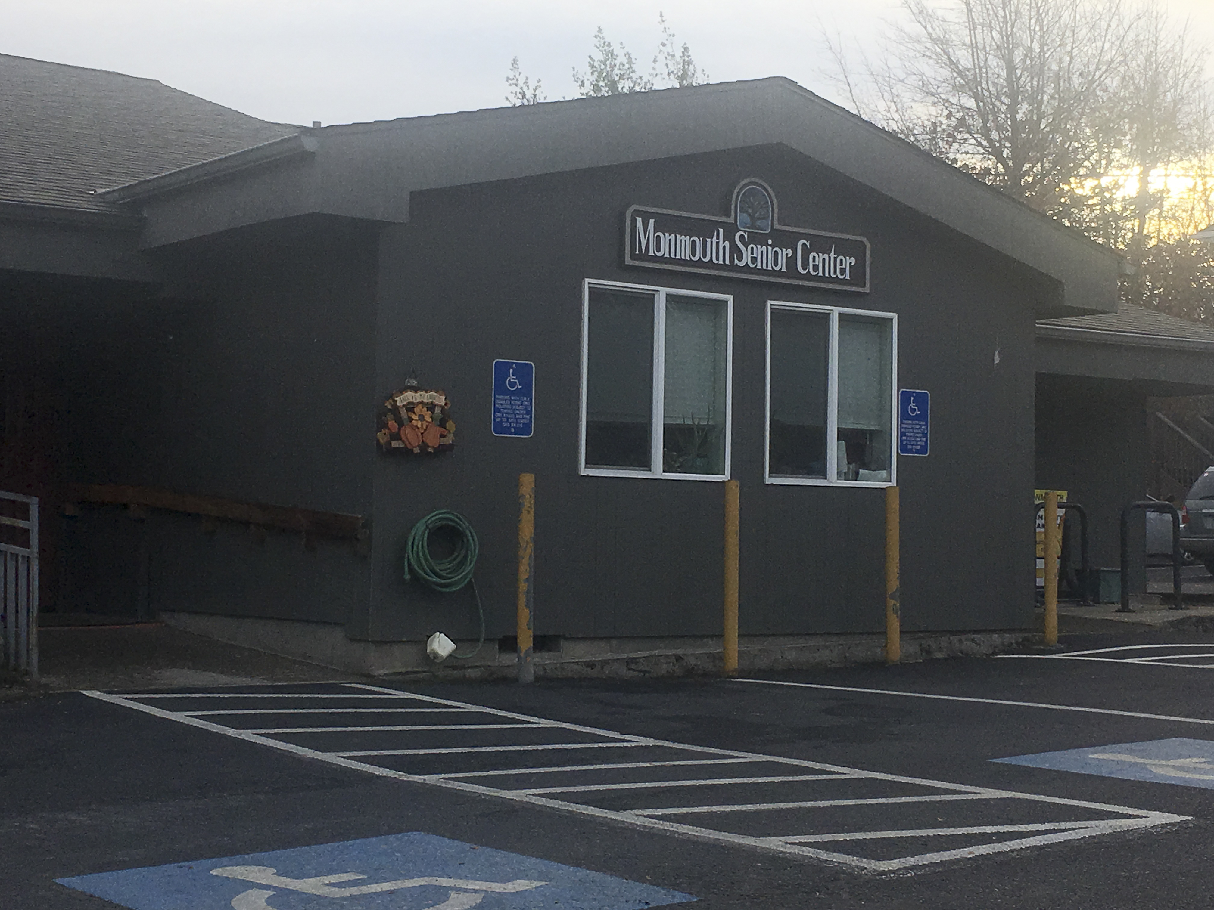 Monmouth Senior Center hosts first ever community Thanksgiving open to Western students unable to go home for the holidays