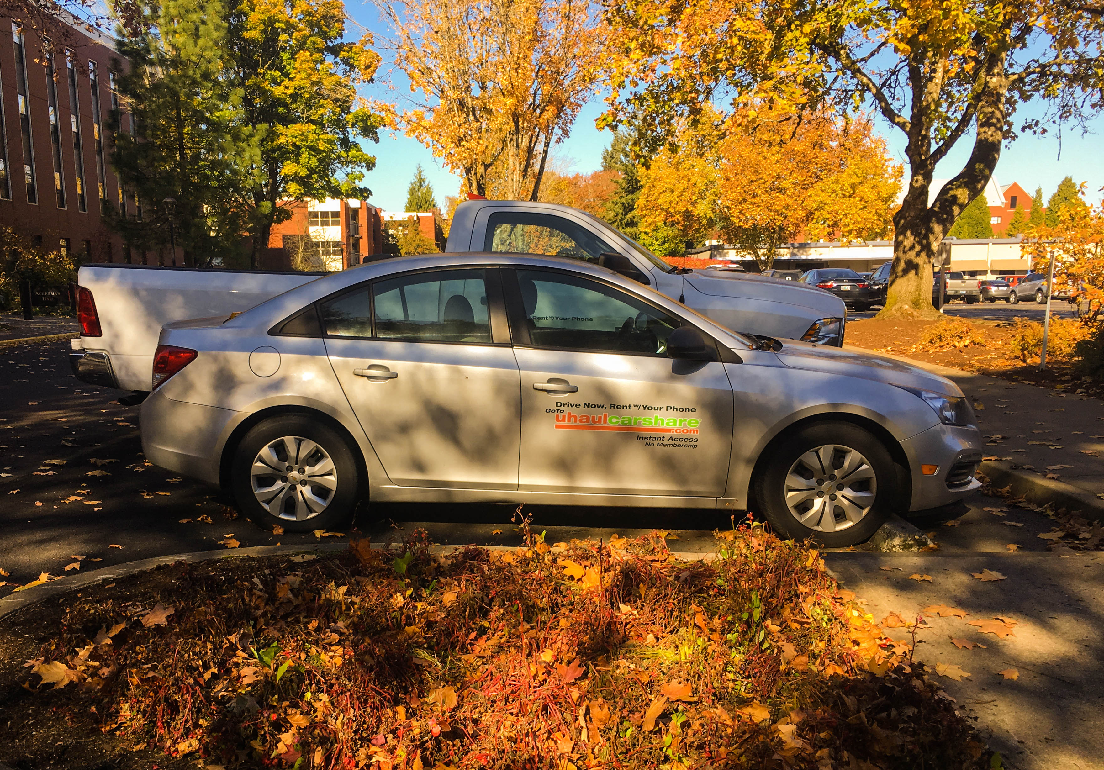 UHaul partners with Western to provide additional transportation options featuring rental cars available to students