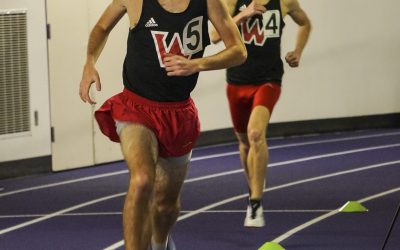 Wolves have first meet at the University of Portland