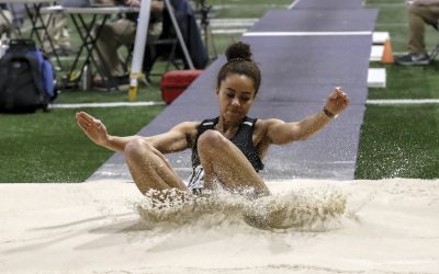 Wolves’ track and field get ready for GNAC finals