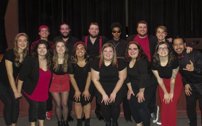 The West Of Us show camaraderie in Smith Hall