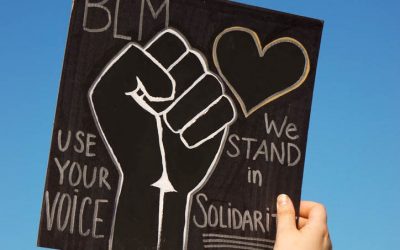 Polk County residents gather in Monmouth to protest police brutality, racism