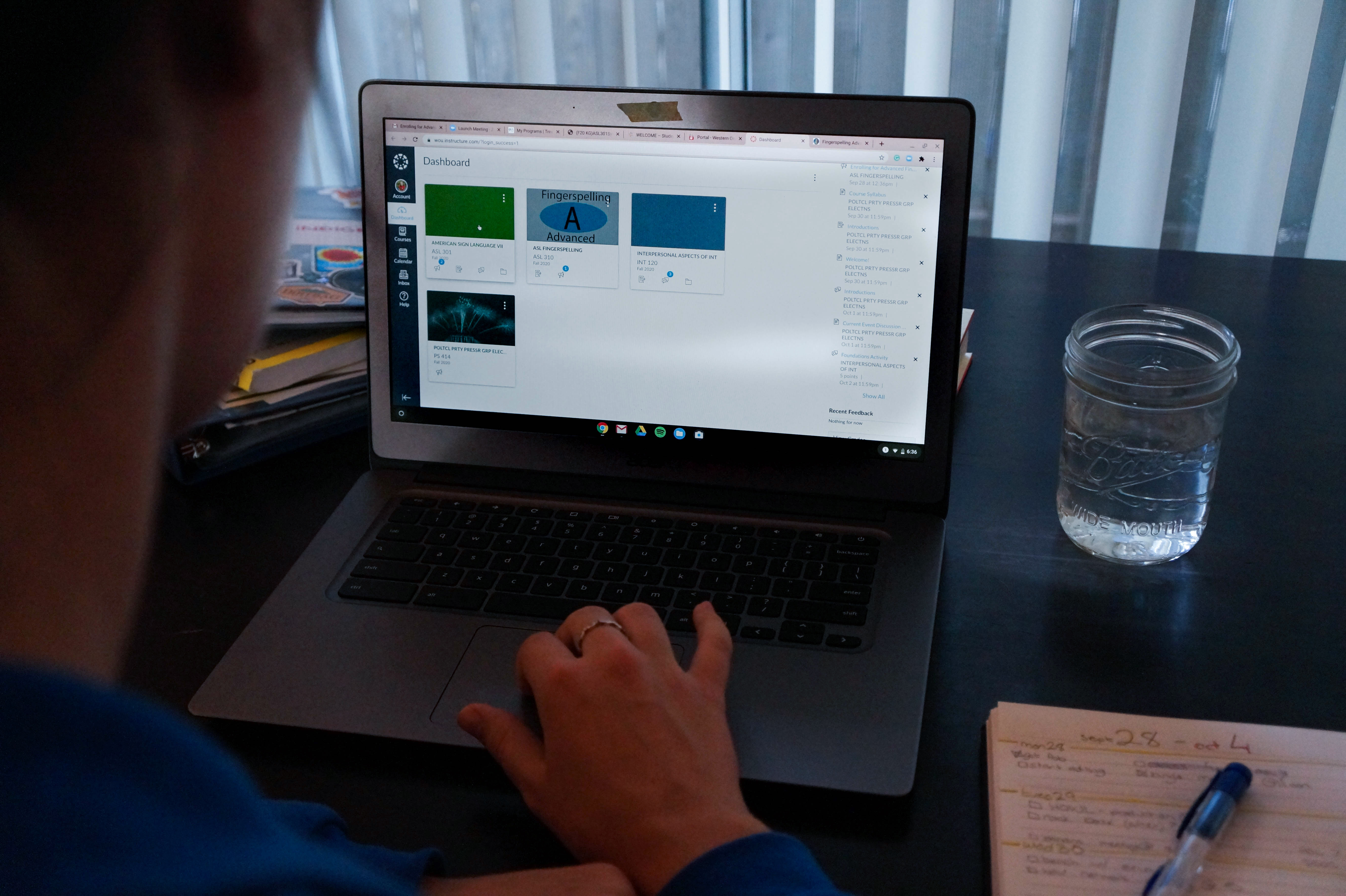 Western replaces Moodle with Canvas