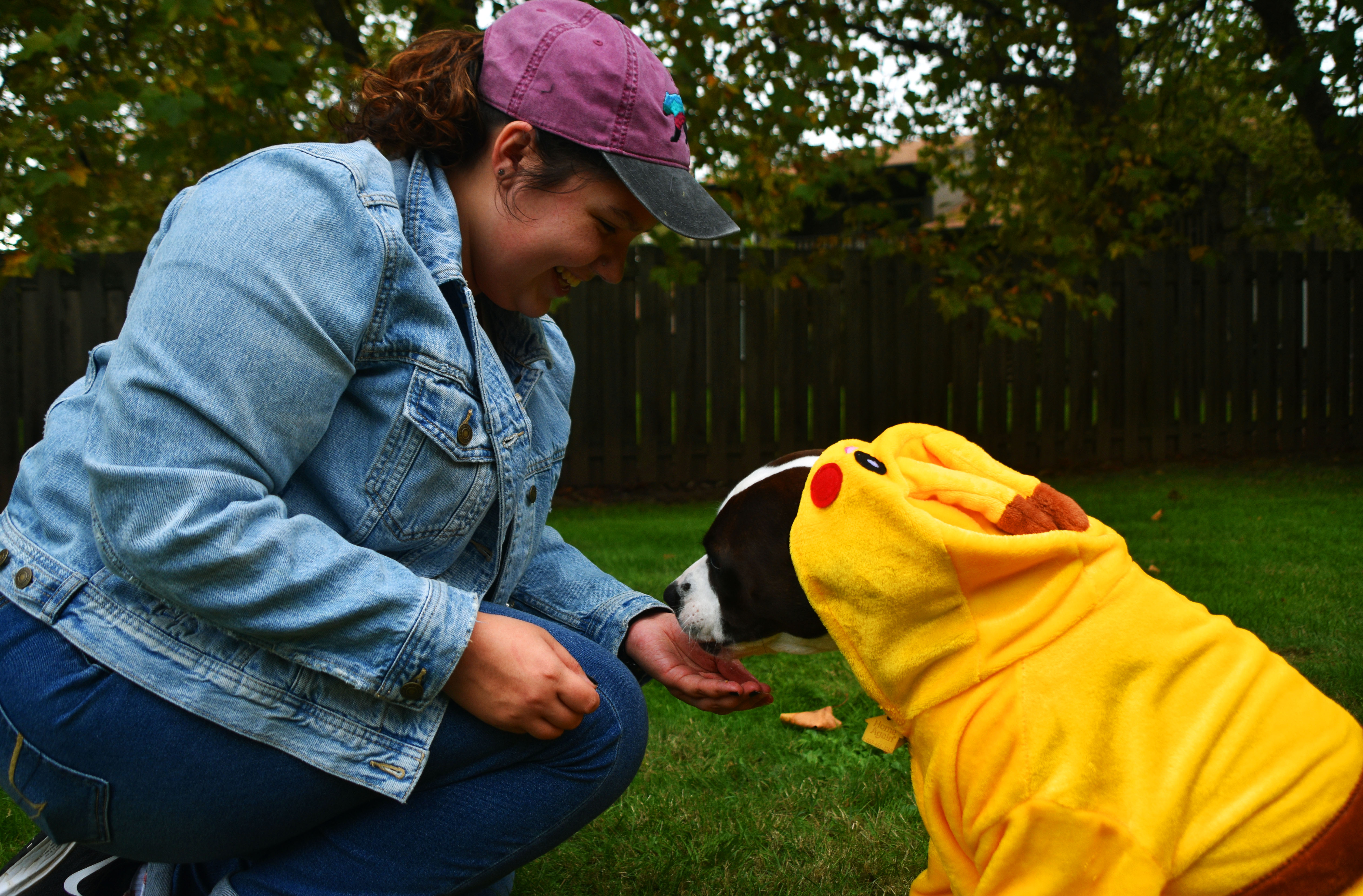 Dress up in pawsome matching costumes