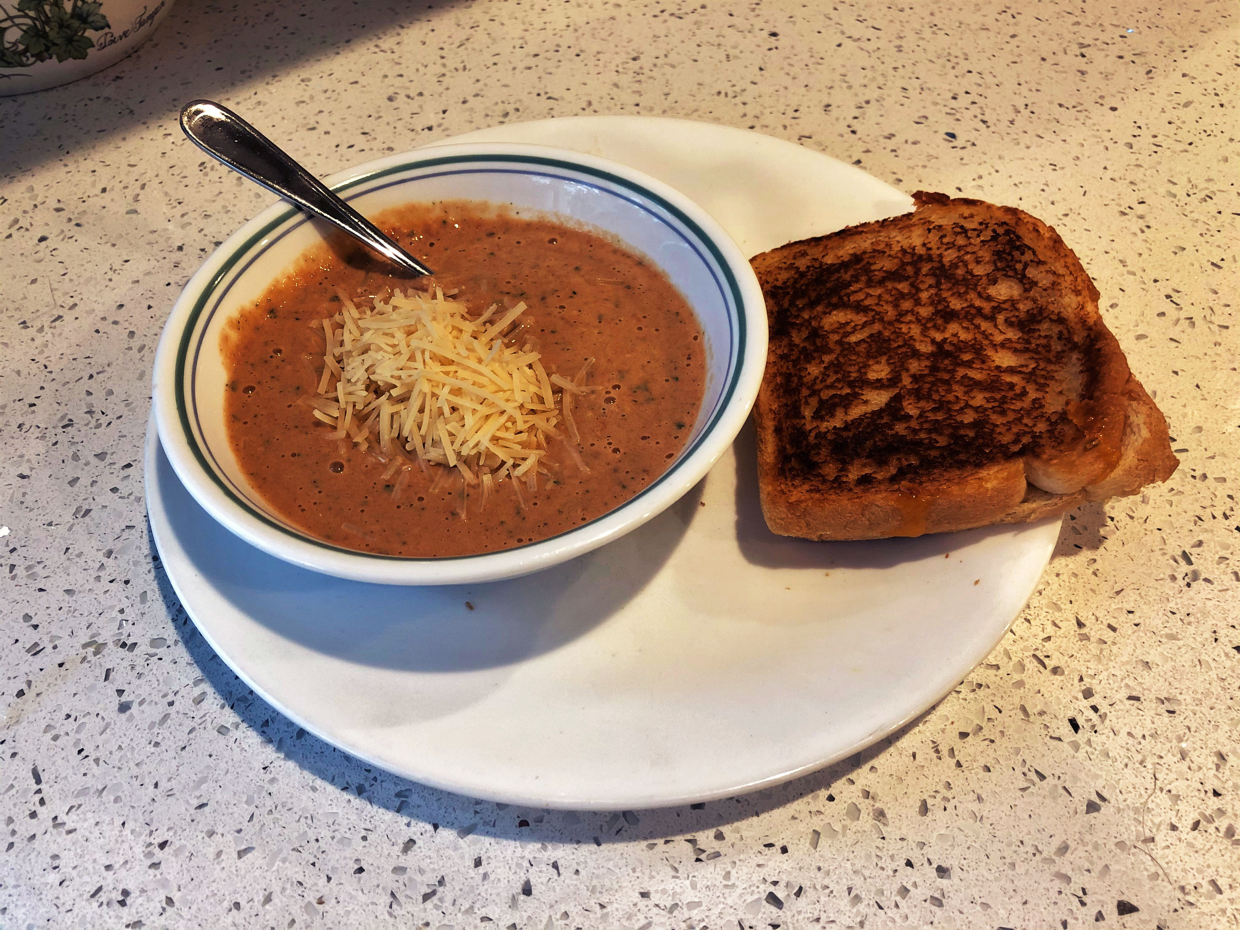 Soup-erior tomato soup recipe