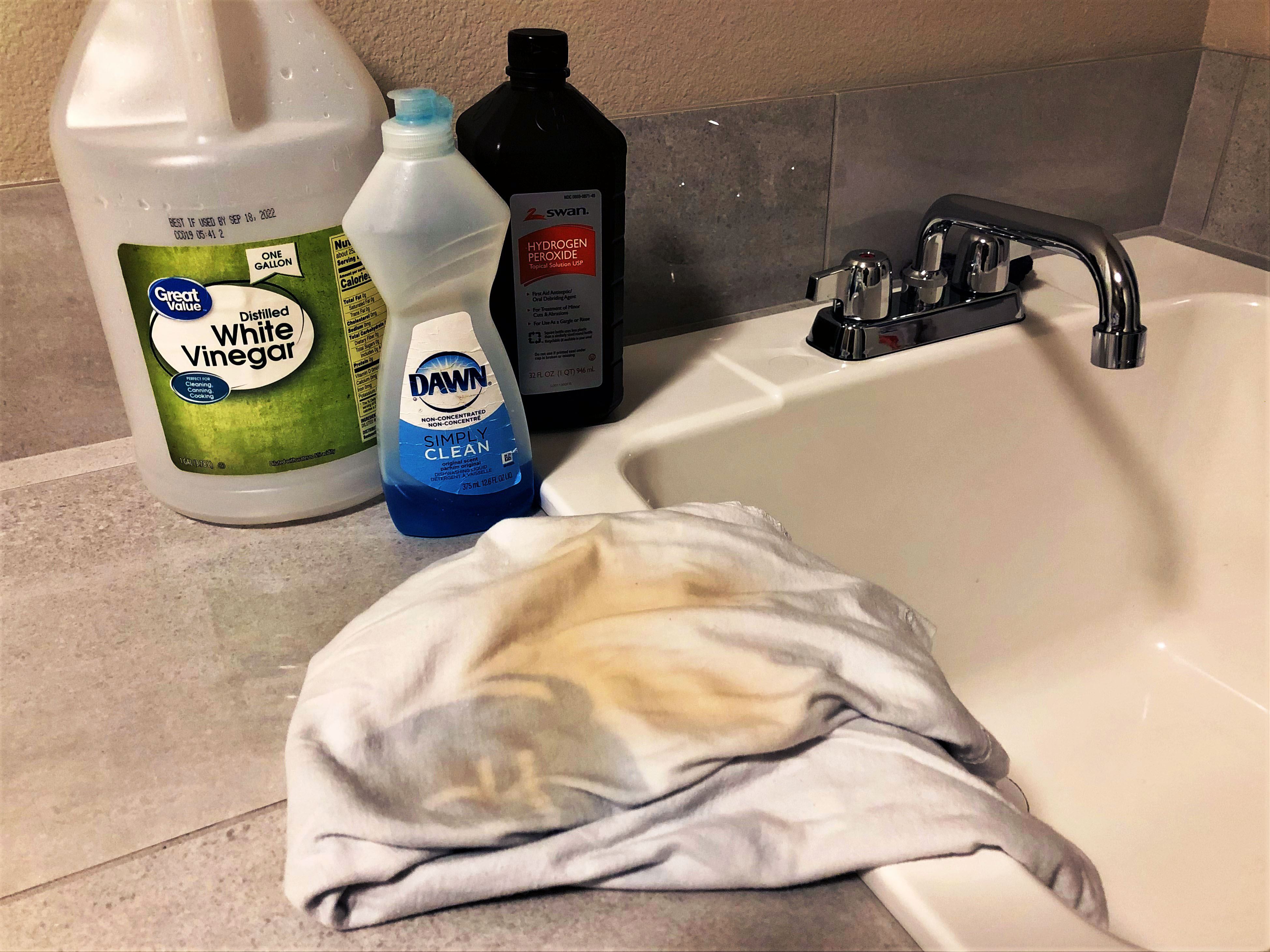 Contain the stain: stain removal made easy