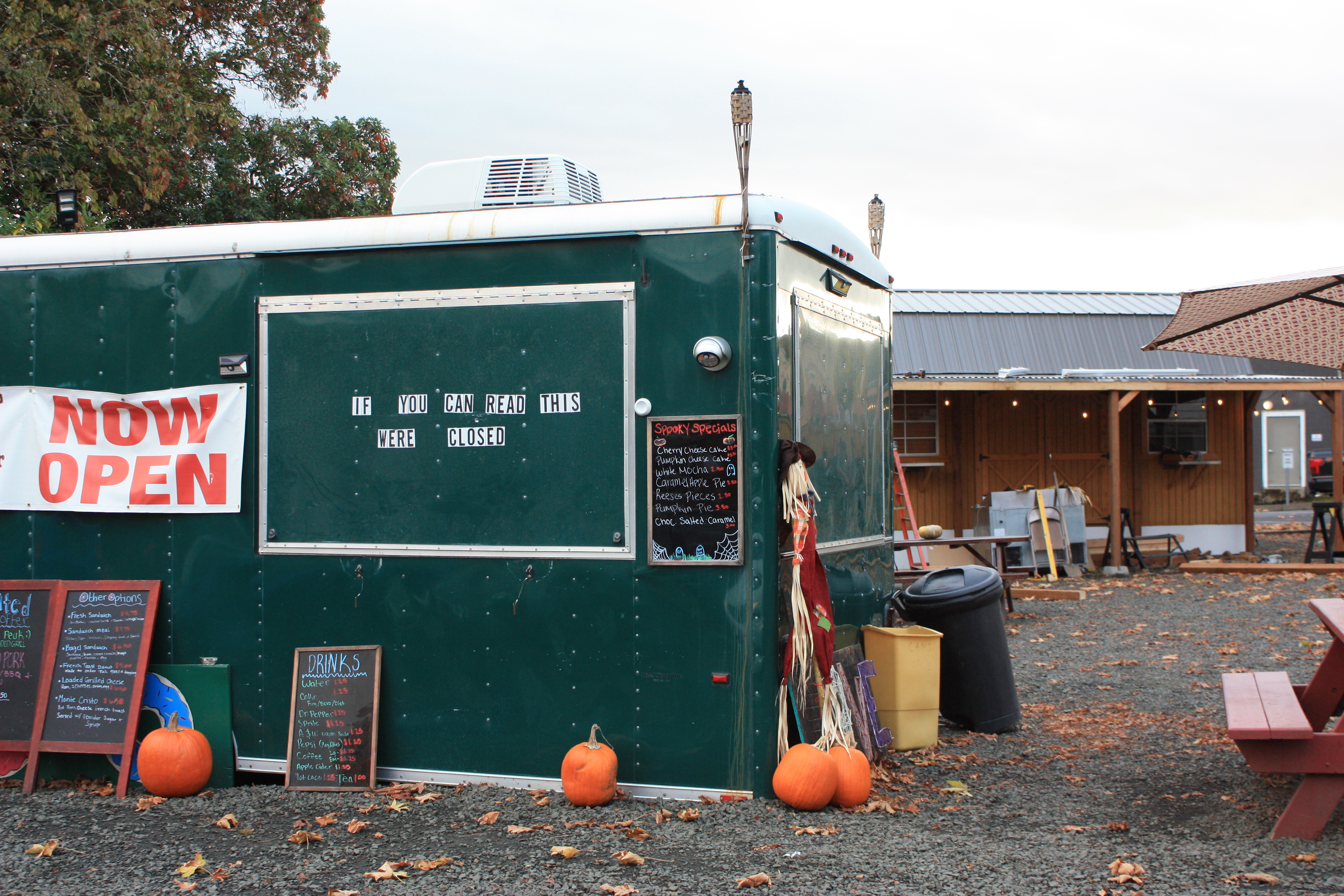 Go nuts for donuts at the Donut Bar