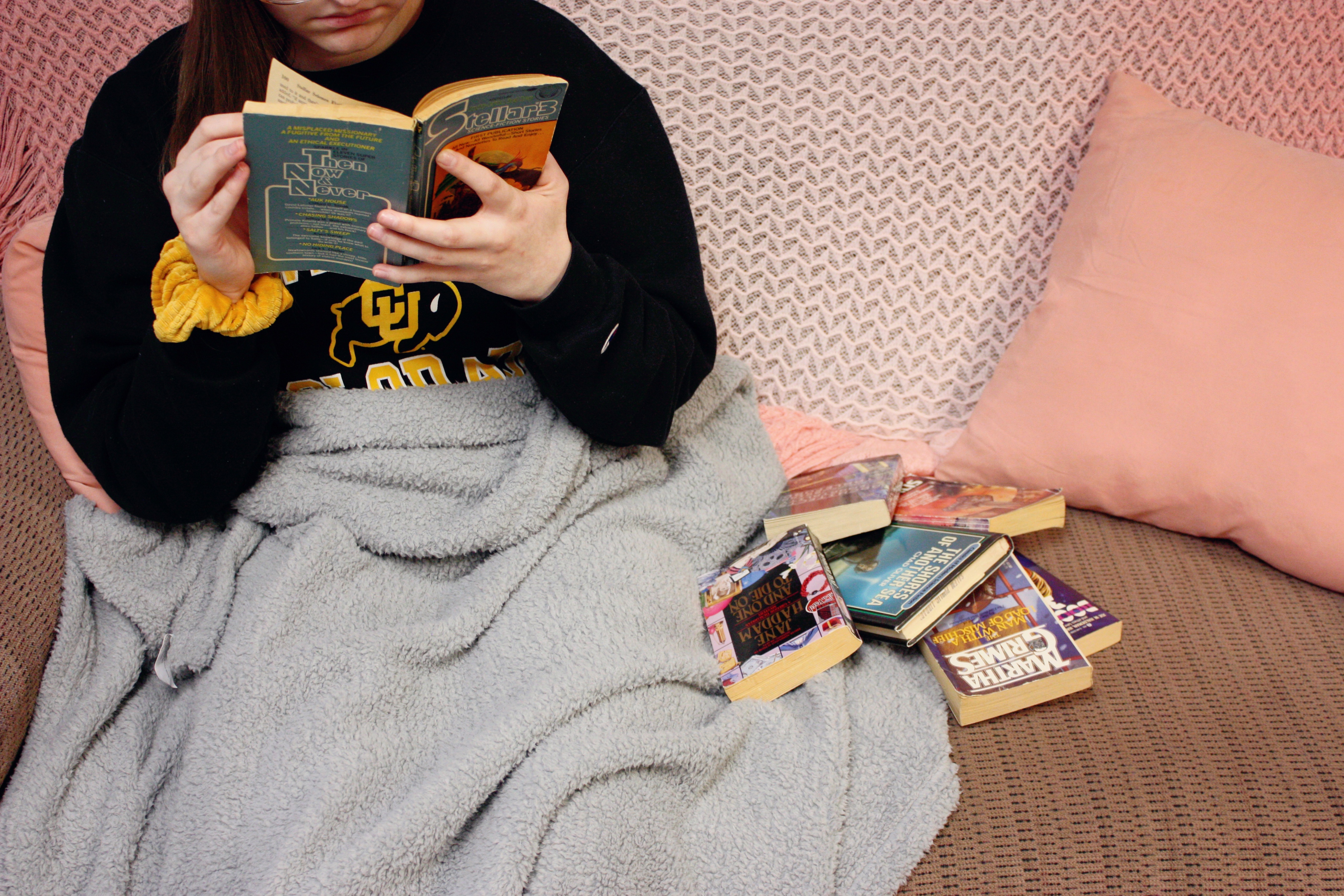 Find a well-loved book at Second Chance Books