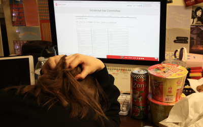 IFC deliberates the winter term fee and another million dollar deal