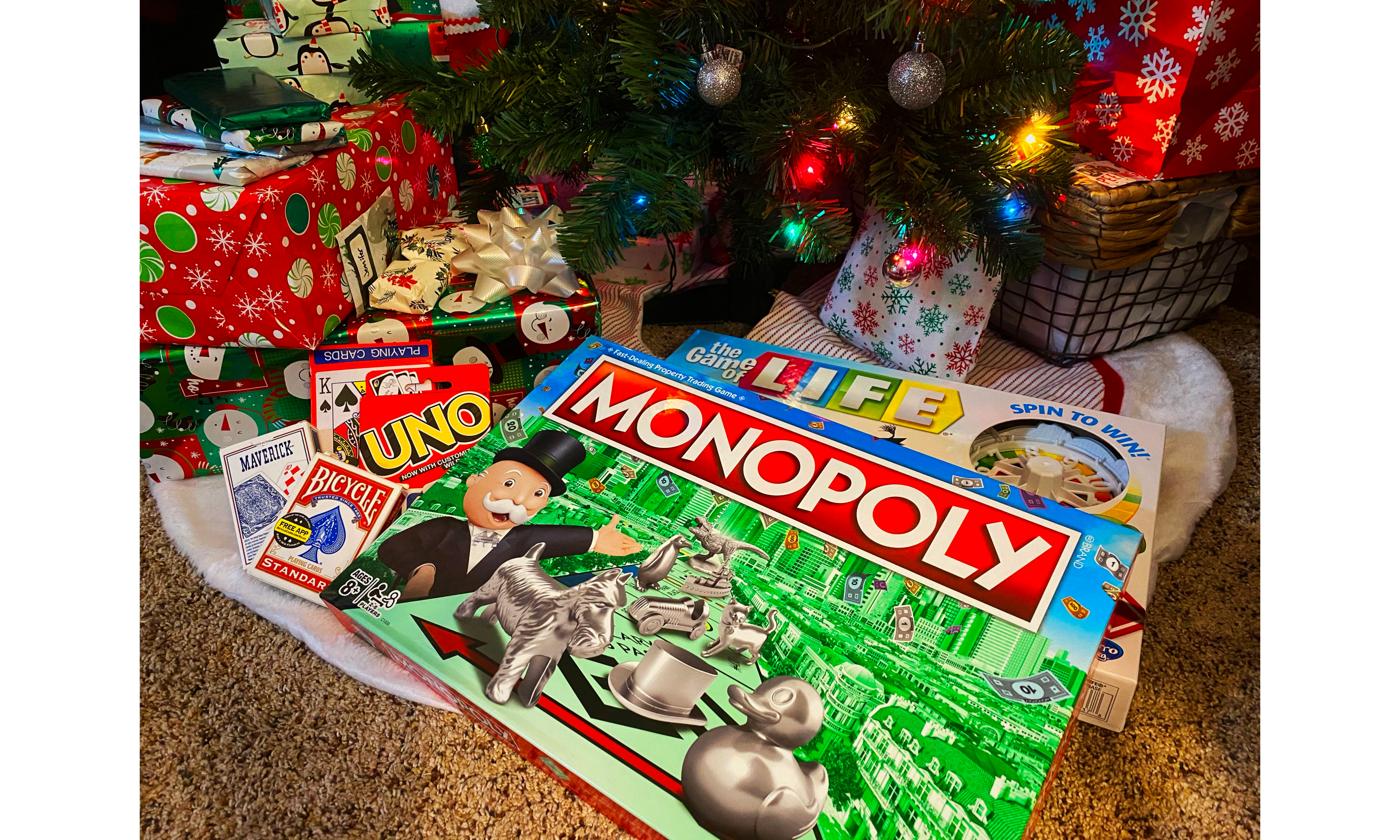 20 classic games to play with family and friends