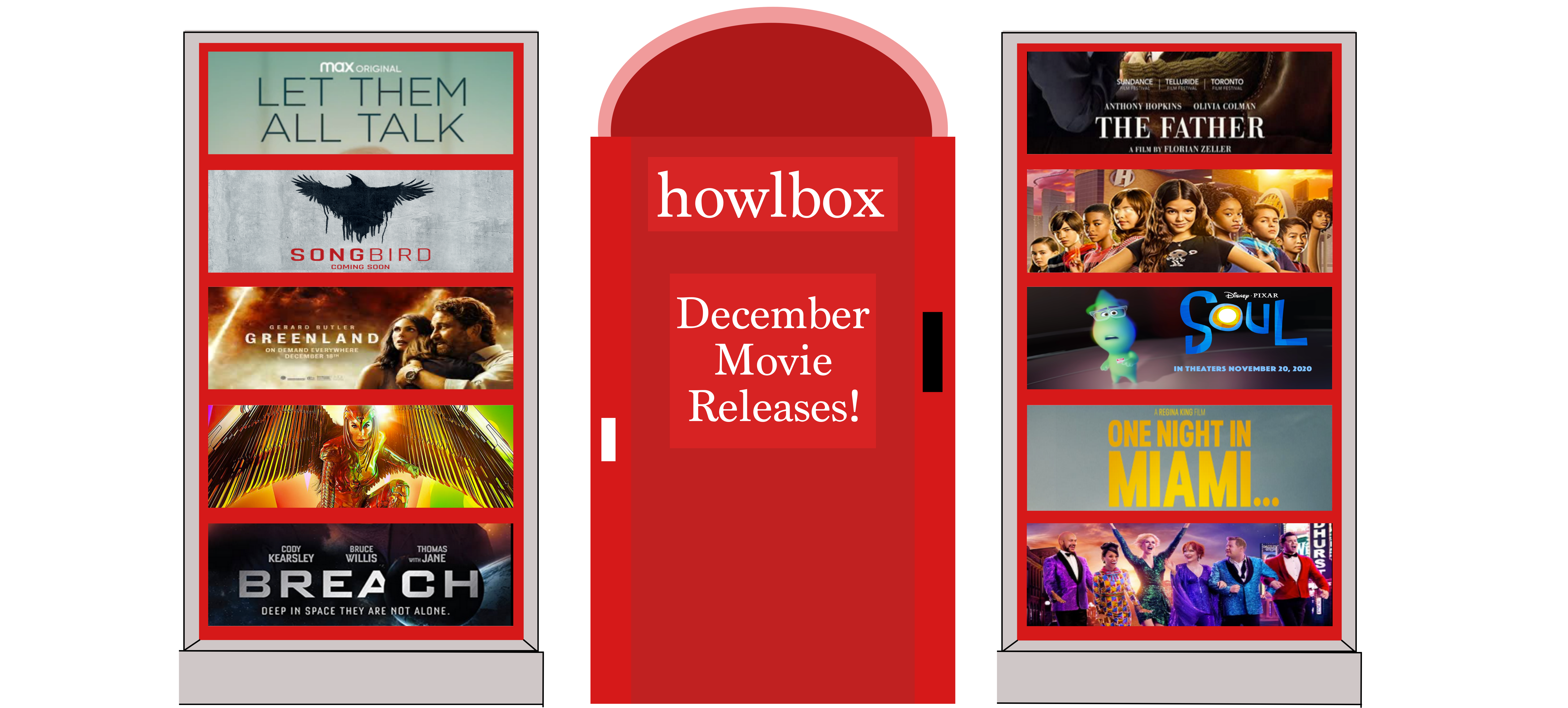 15 films to close off the year