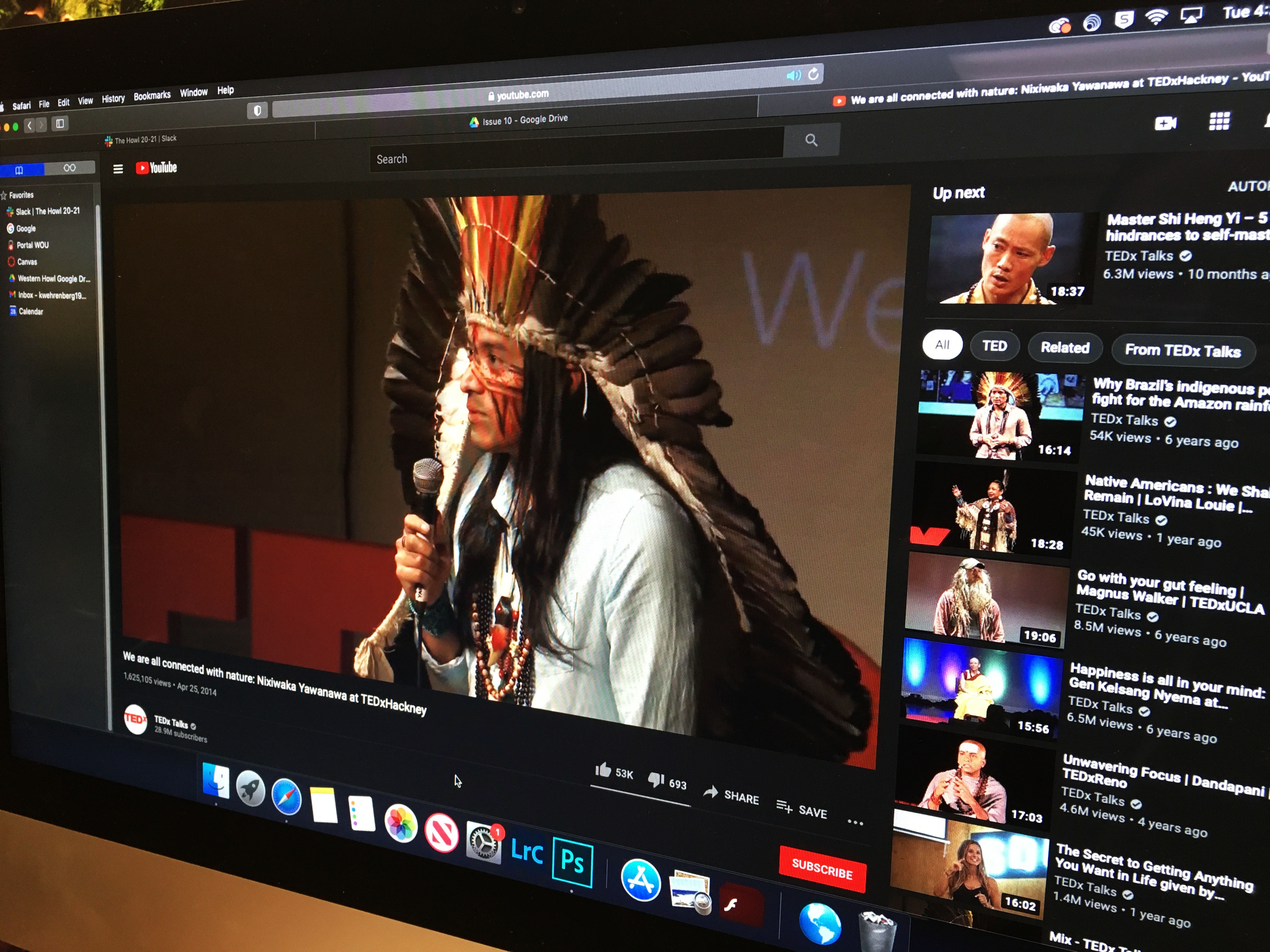 ‌Five impactful TEDTalk videos on YouTube