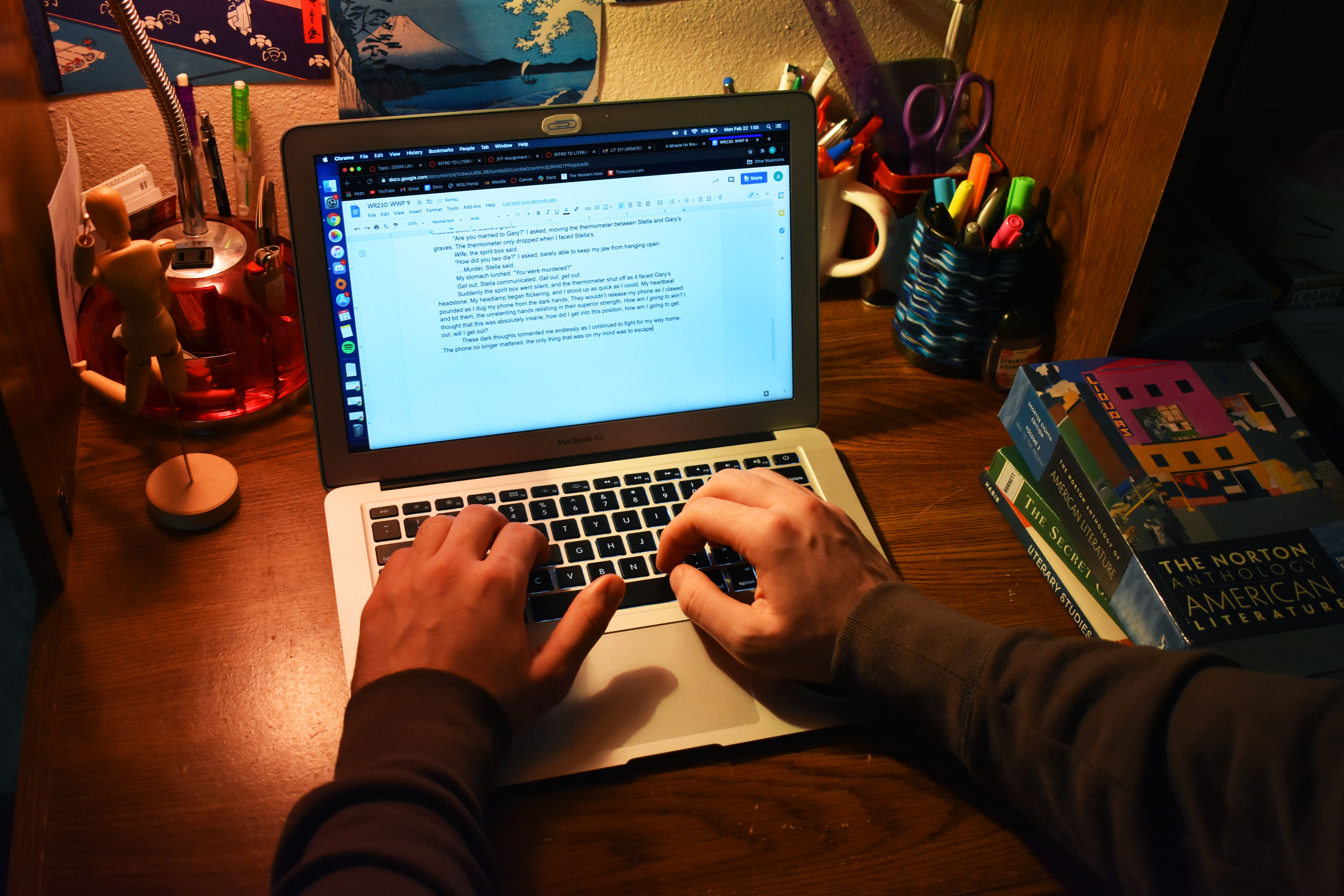 How to write a winning story