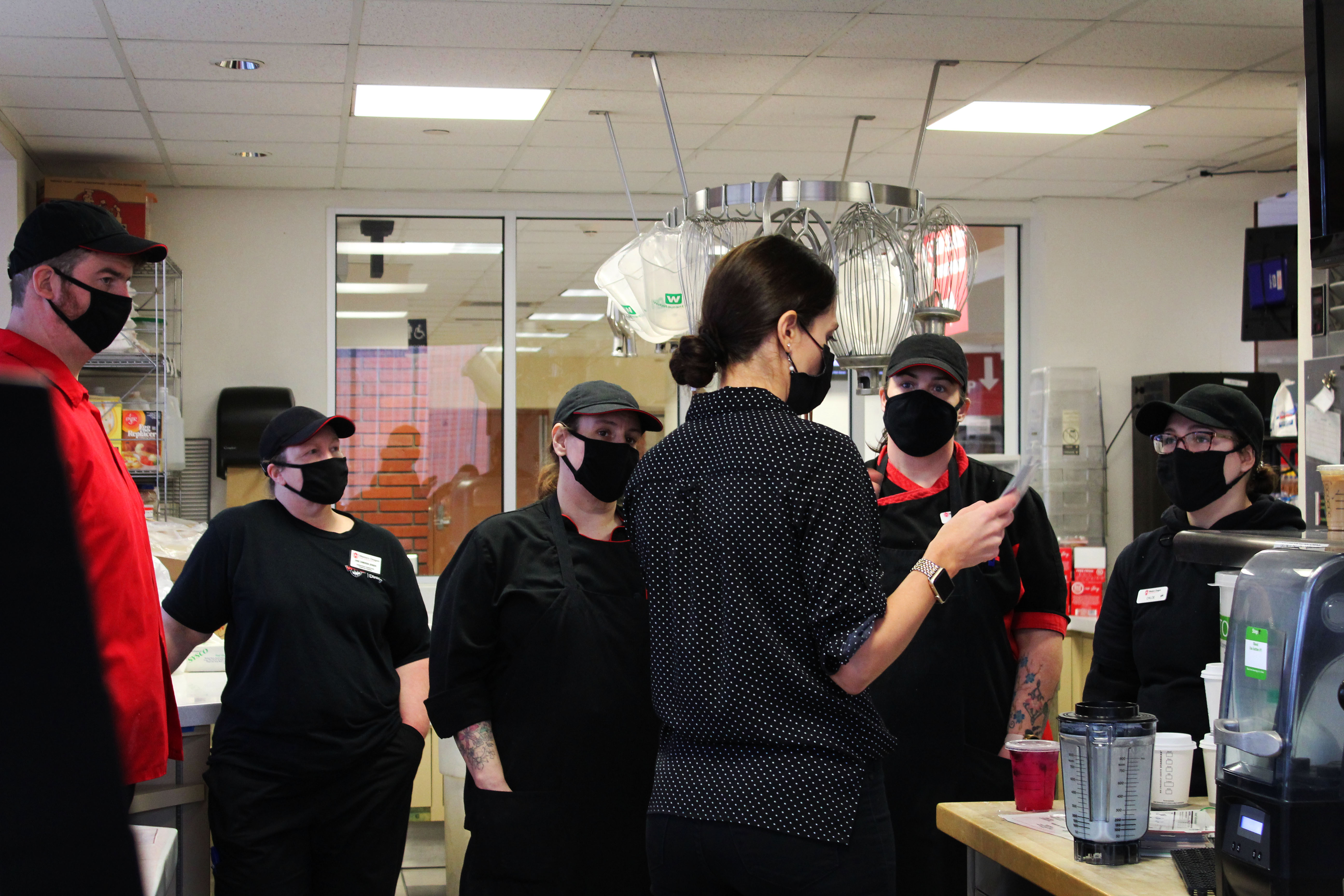 Campus Dining opens new cafe at Valsetz