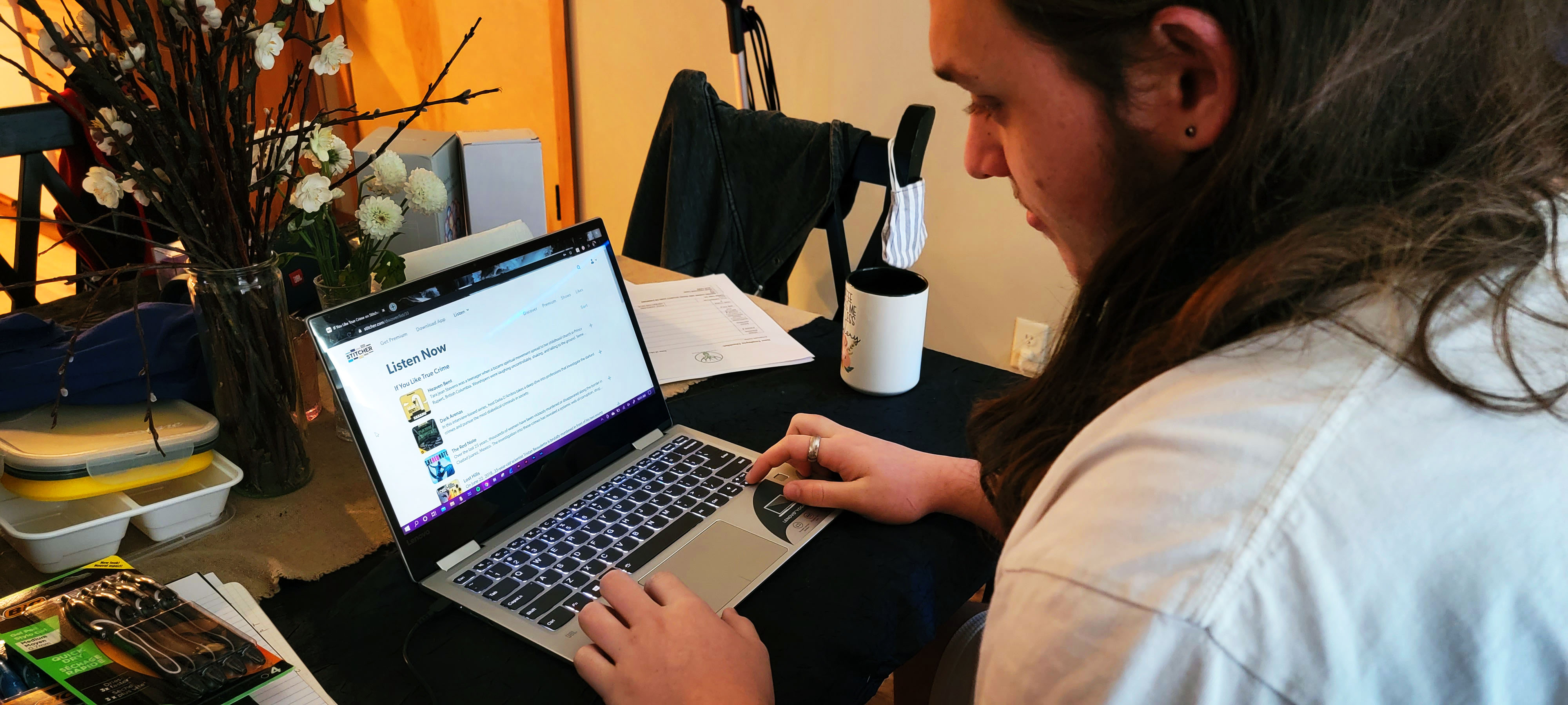 Podcasts: true crime for killing time