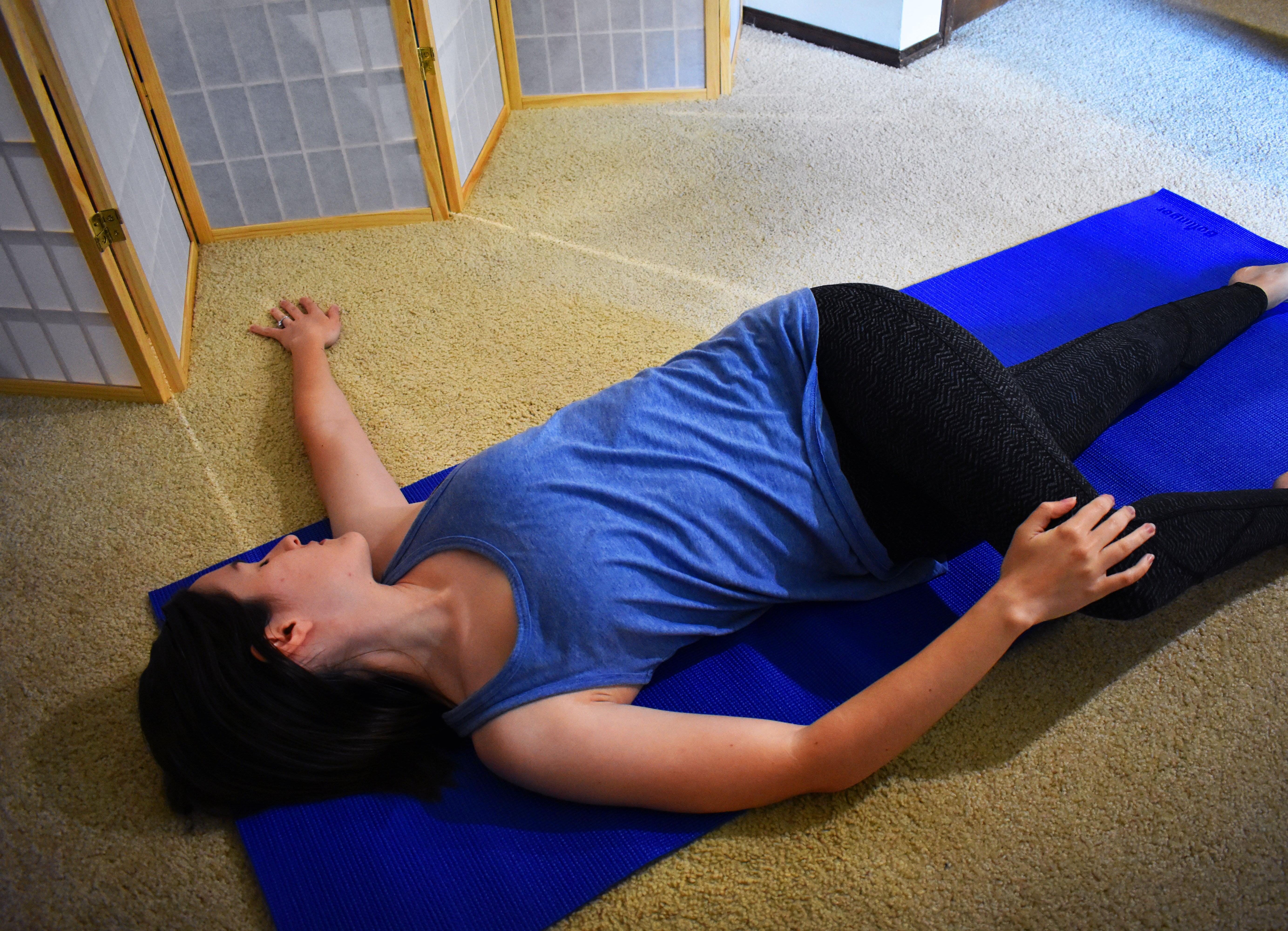 Fight off finals stress with yoga