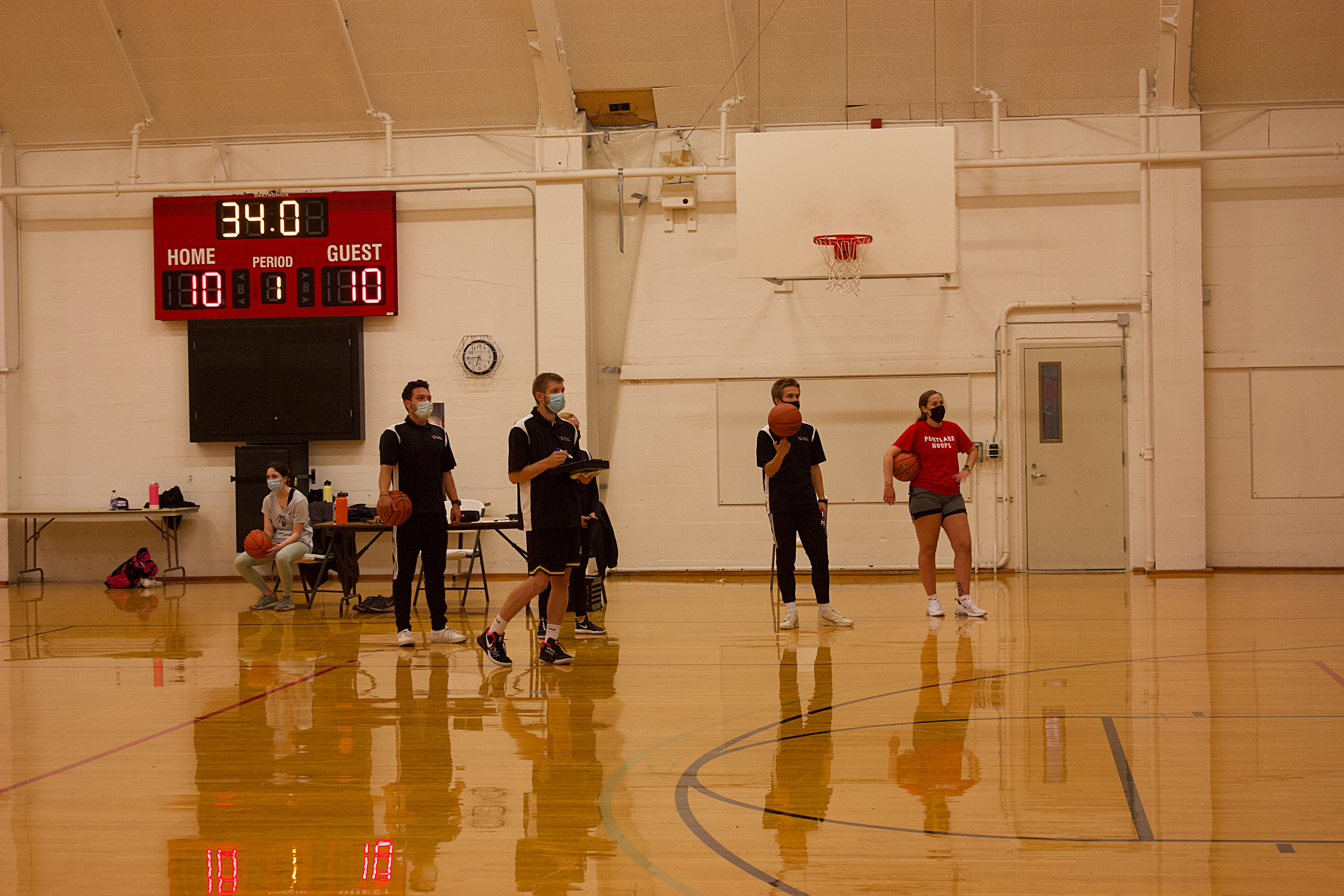 Intramural sports return