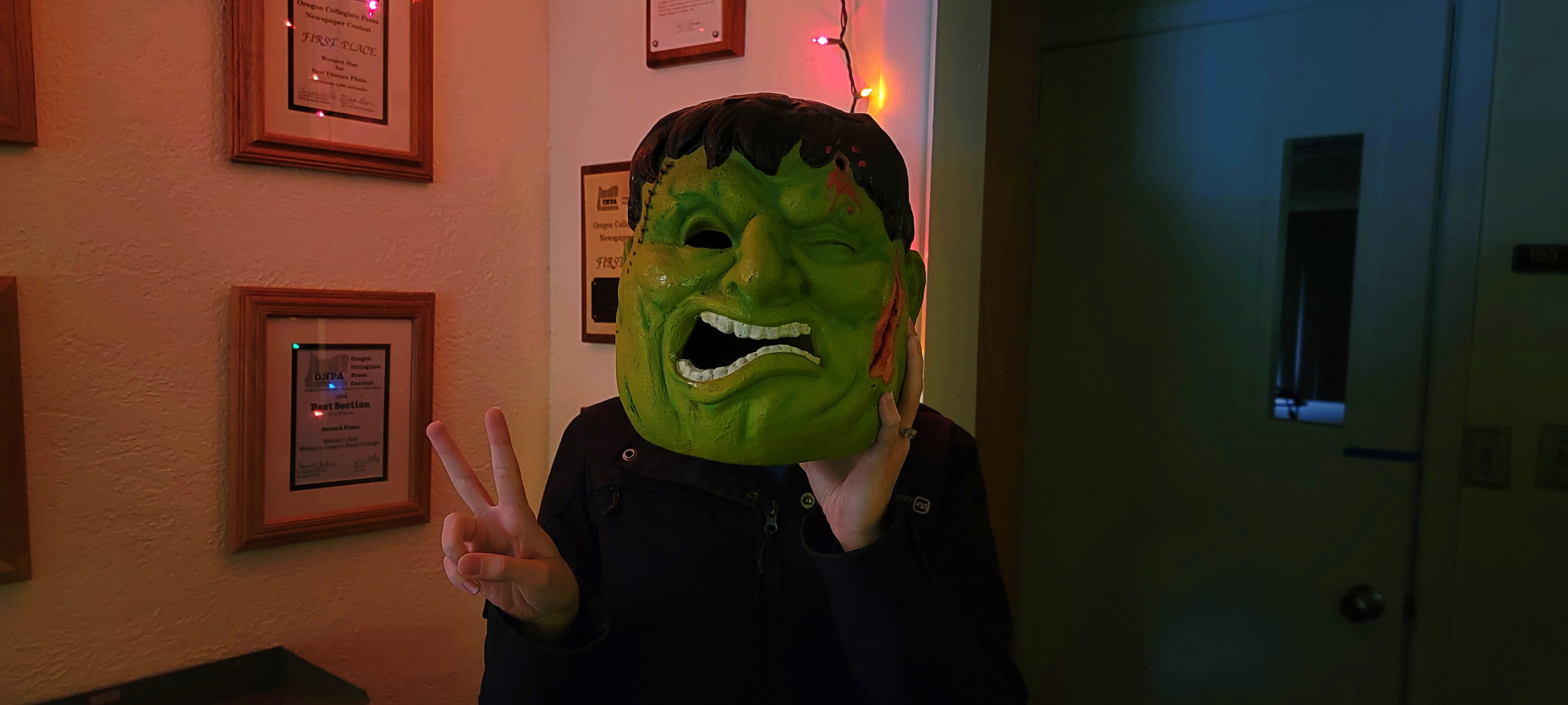 Spoofy, silly, staff stories