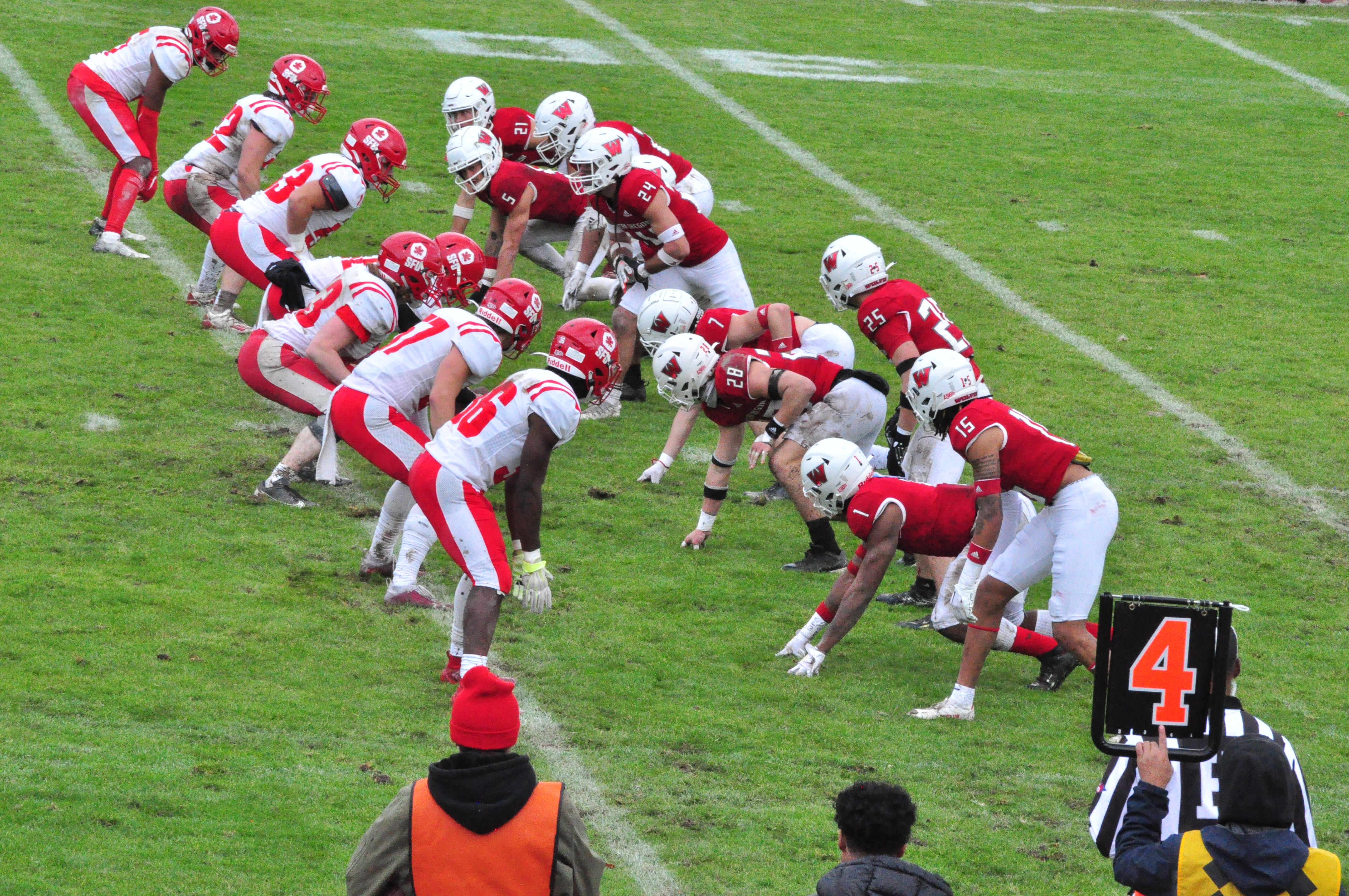 Senior Night Annihilation