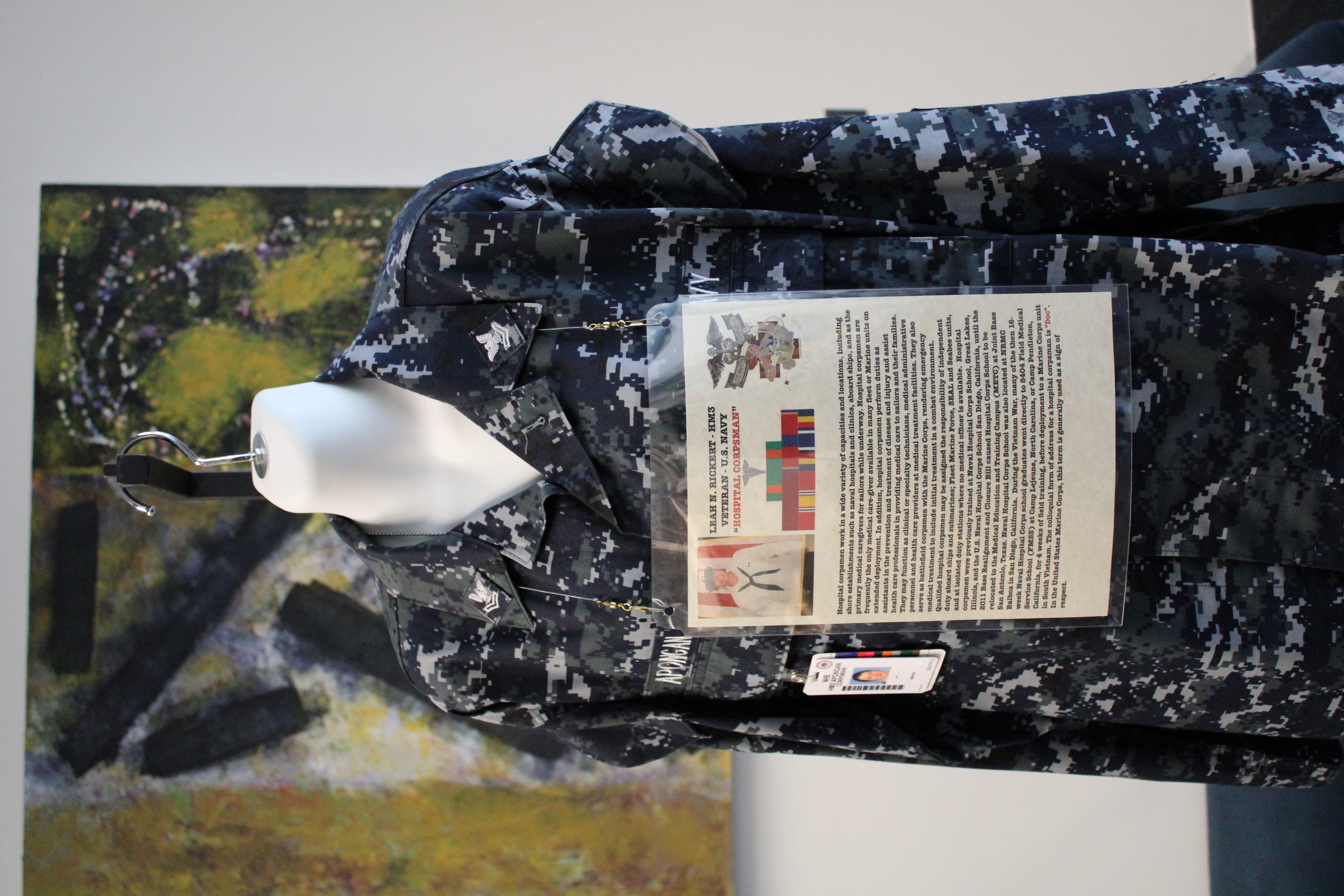 Western opens two exhibits for Veteran’s Day