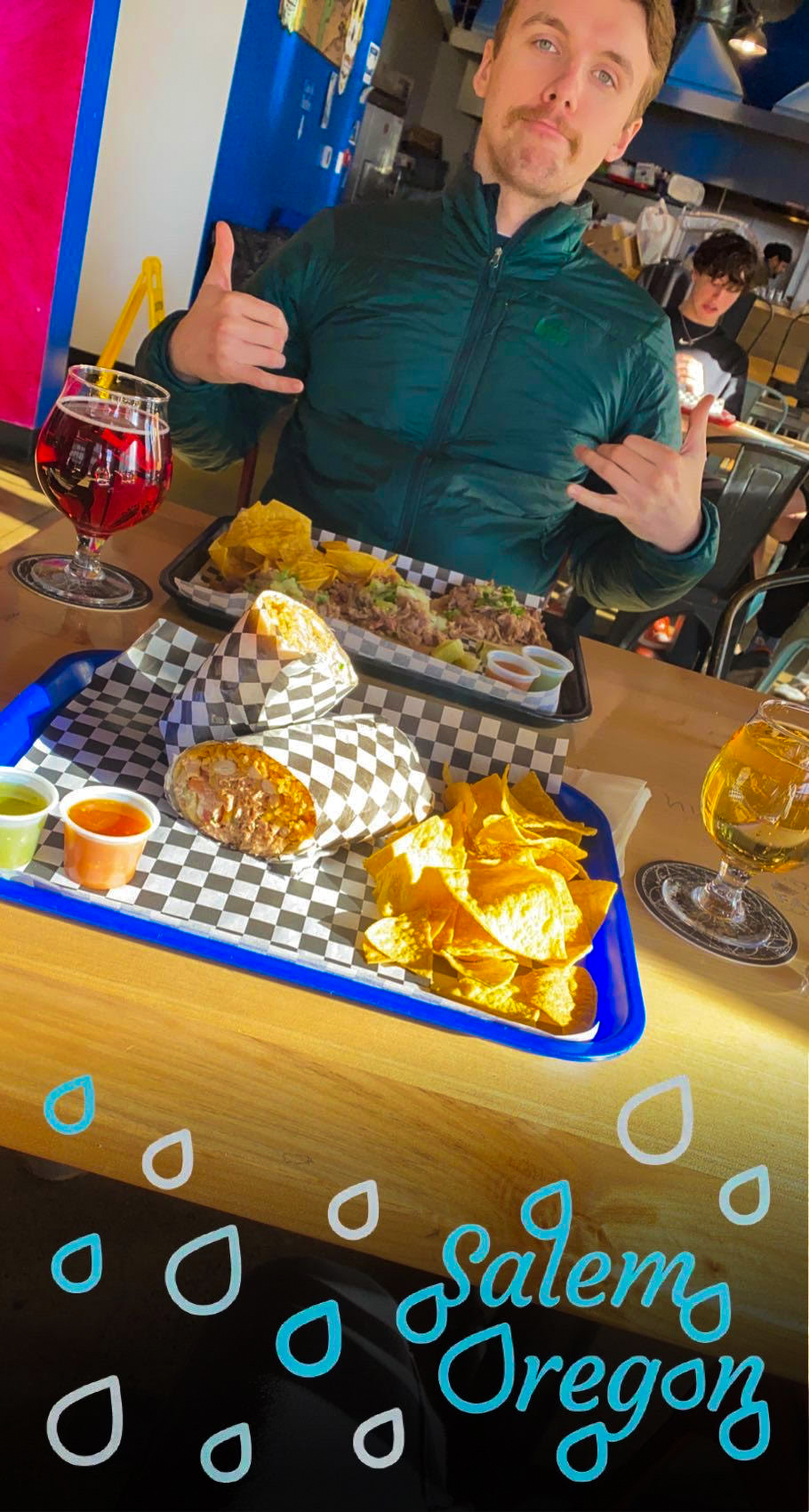 Mealtime should be spent together