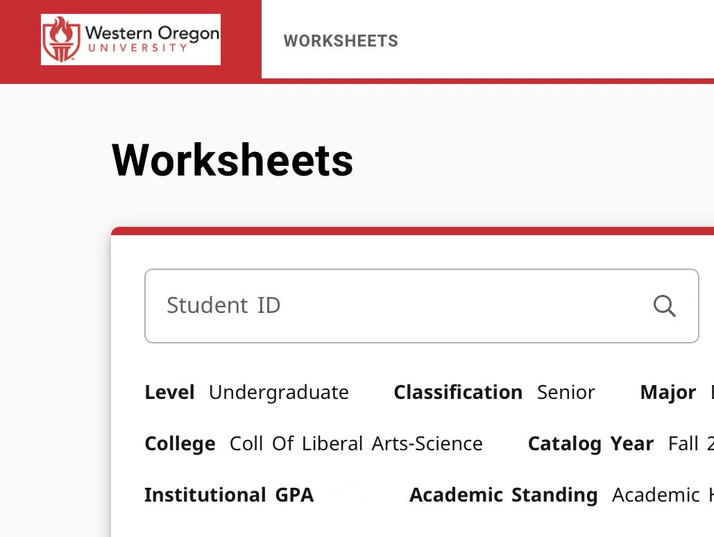 Degree Tracks gets a New Look