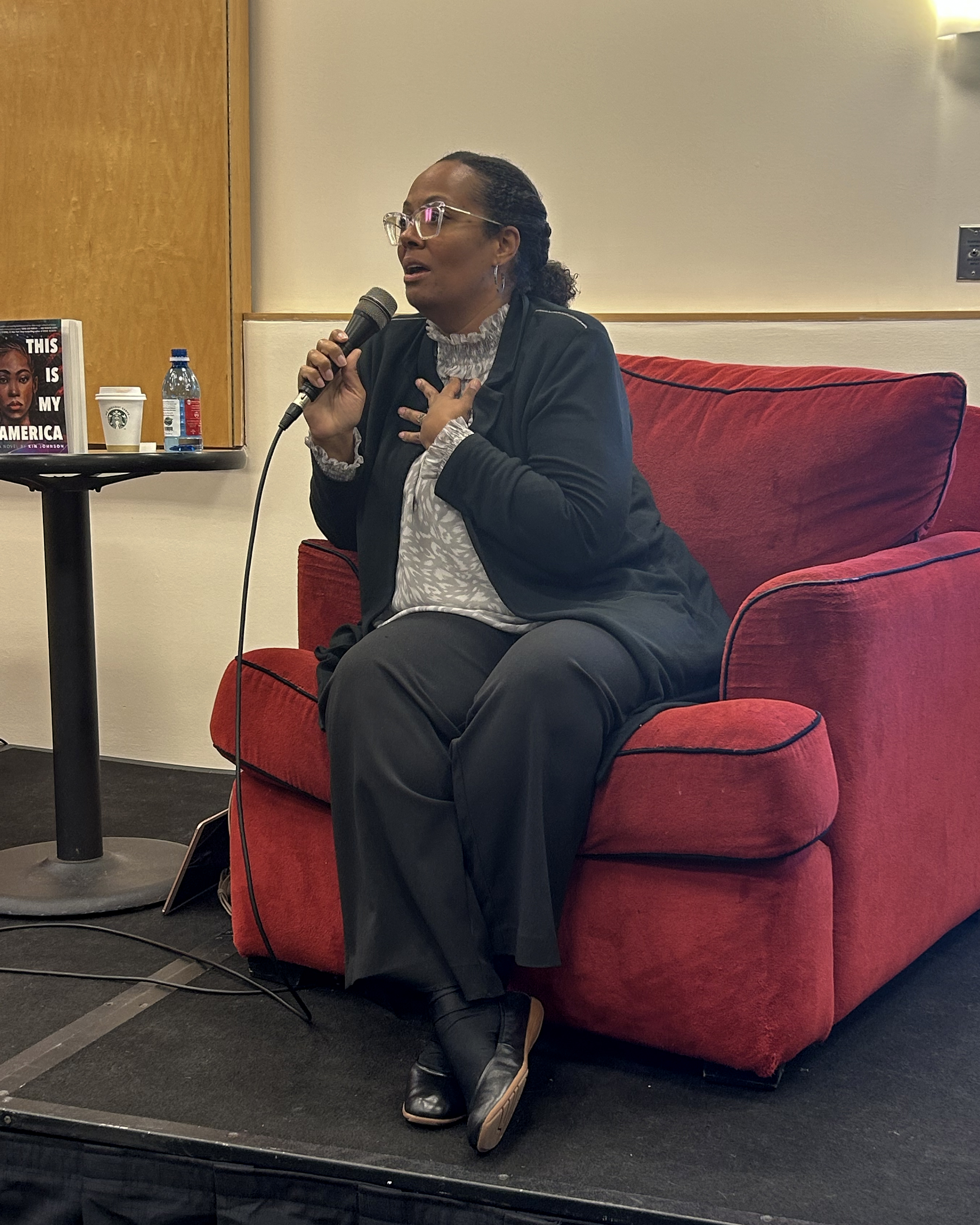 Oregon author Kim Johnson visits Western