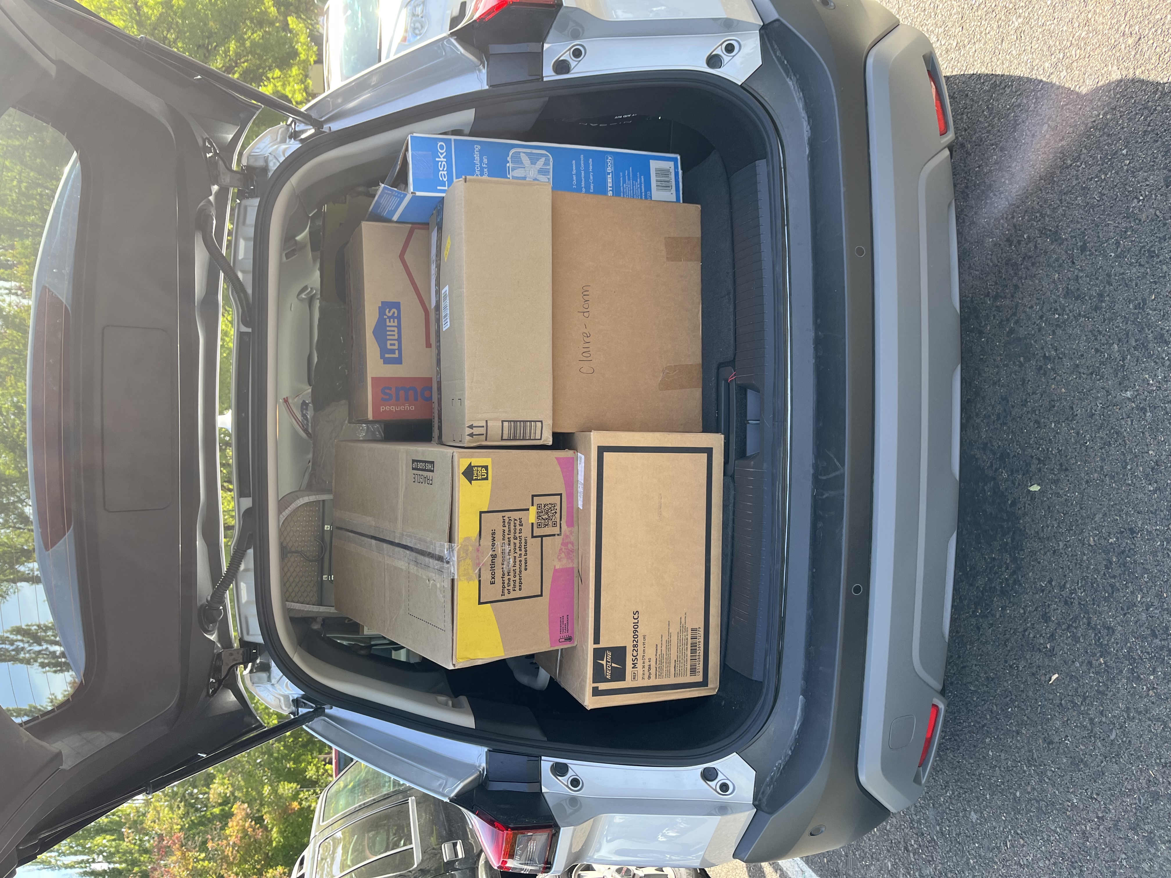 Move-in Day: Freshmen here for Fall