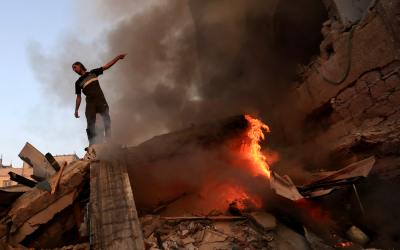 A timeline of the Israel-Hamas conflict