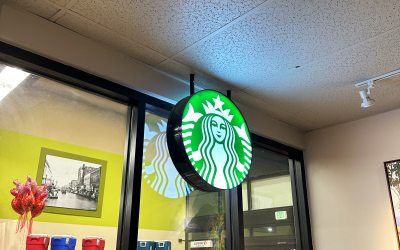 Starbucks saving face