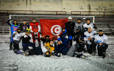 American football in Tunisia