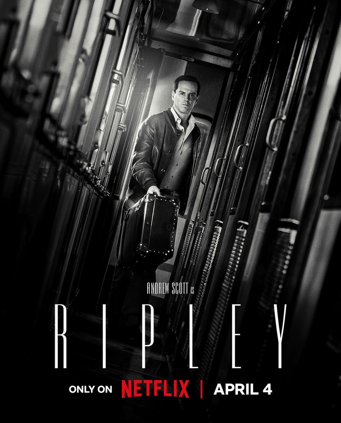 A new version of “The Talented Mr. Ripley” comes to Netflix