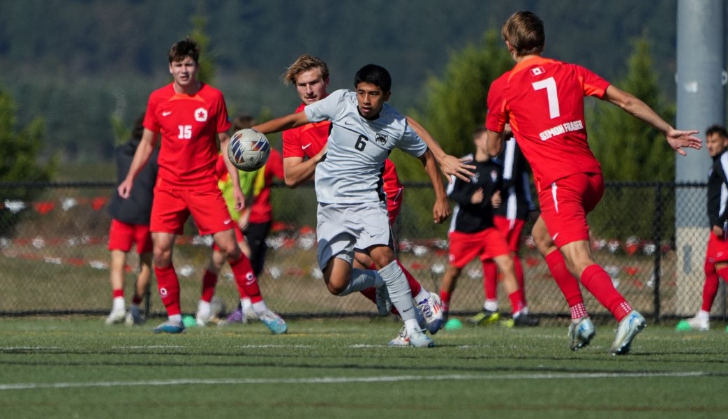 WOU Soccer game