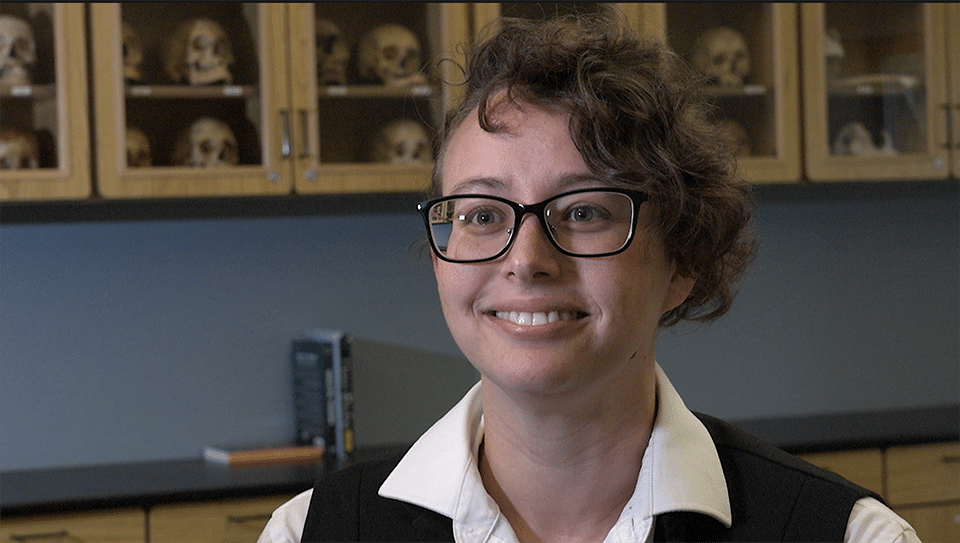 Western forensic anthropology alumni joins faculty to educate and inspire