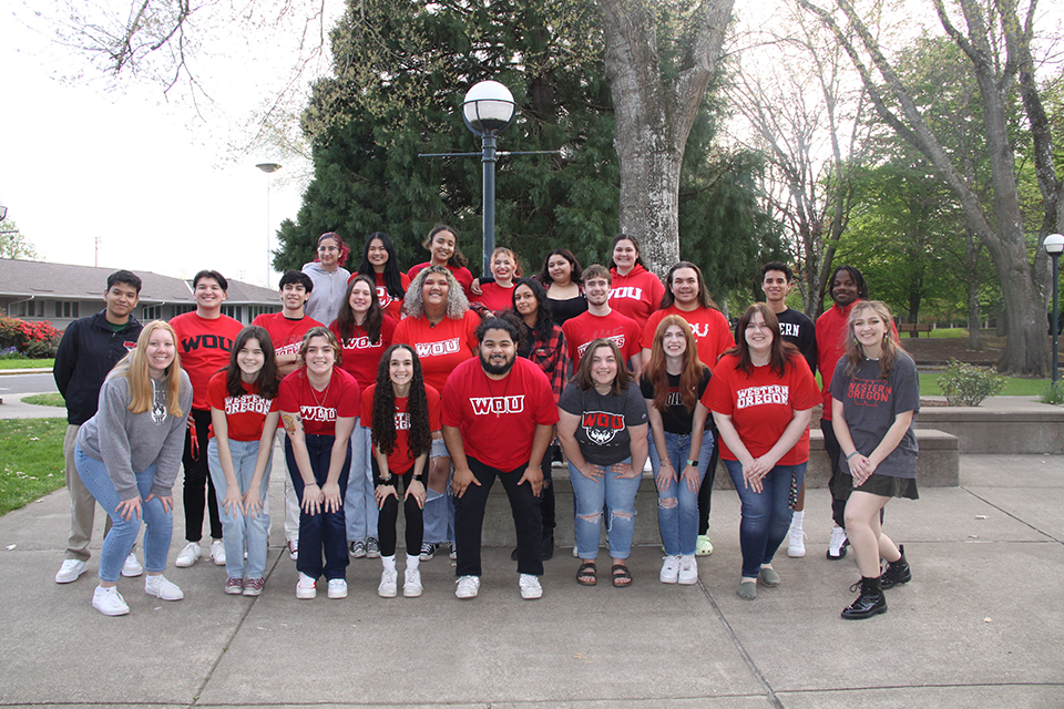 Western Oregon University welcomes students back to campus