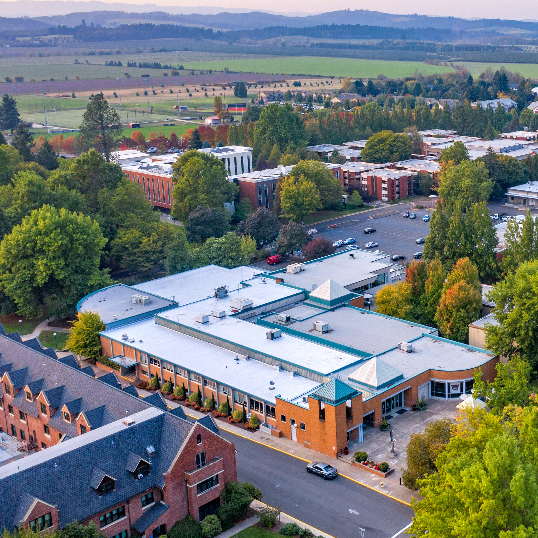 WOU from above