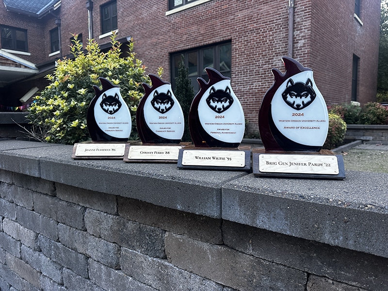 Western Oregon University announces the 2024 Alumni Award recipients